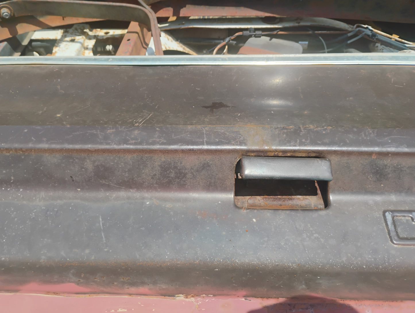 1973-1987 Chevy GMC Truck Tailgate C10 K10 Squarebody OEM Steel Gate Local Pickup