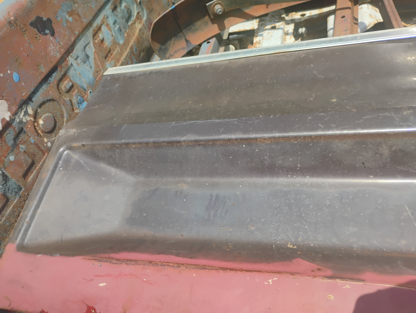 1973-1987 Chevy GMC Truck Tailgate C10 K10 Squarebody OEM Steel Gate Local Pickup