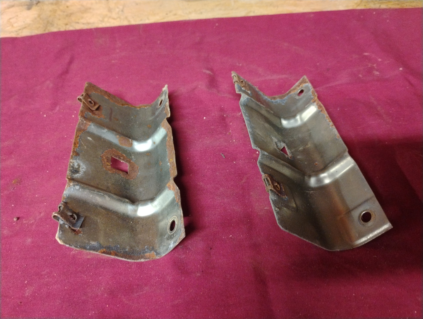 77-87 Chevy GMC Truck Armrest Support Brackets Door Panel C10 K10 C20 K20 K30 Blazer