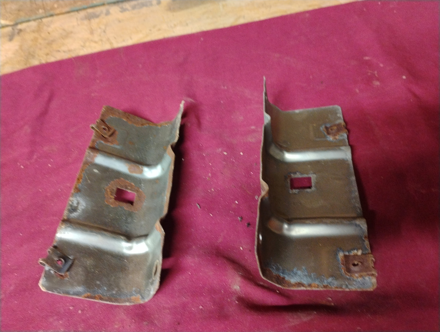 77-87 Chevy GMC Truck Armrest Support Brackets Door Panel C10 K10 C20 K20 K30 Blazer