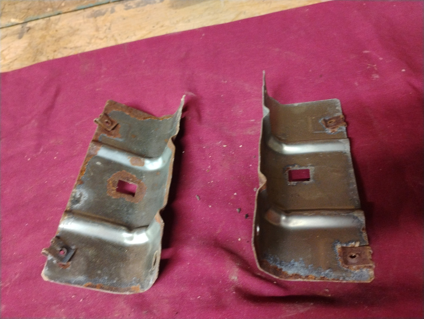 77-87 Chevy GMC Truck Armrest Support Brackets Door Panel C10 K10 C20 K20 K30 Blazer