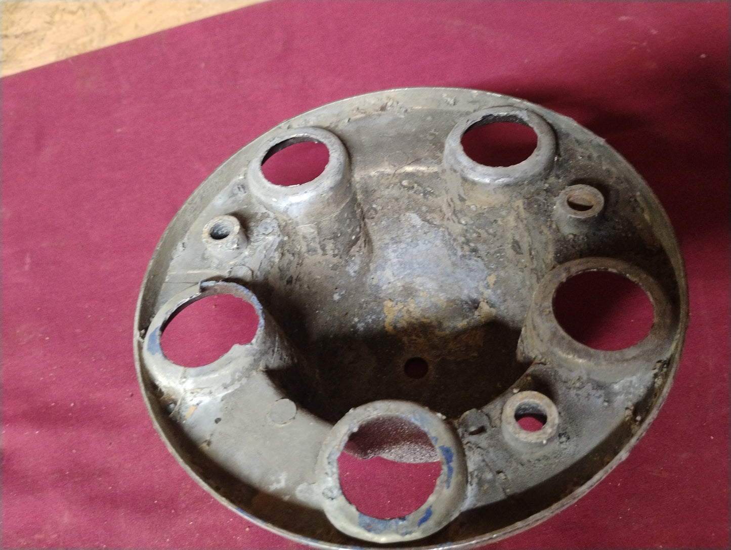 73-87 Chevy Truck 5 Lug Center Cap 15" Wheel Rim Hubcap OEM C10 Suburban Blazer
