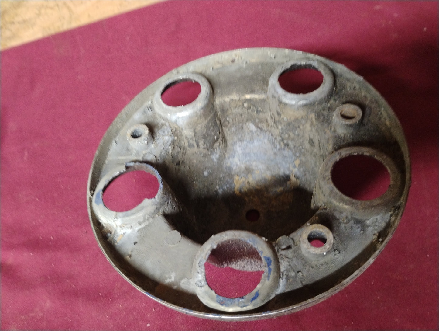 73-87 Chevy Truck 5 Lug Center Cap 15" Wheel Rim Hubcap OEM C10 Suburban Blazer