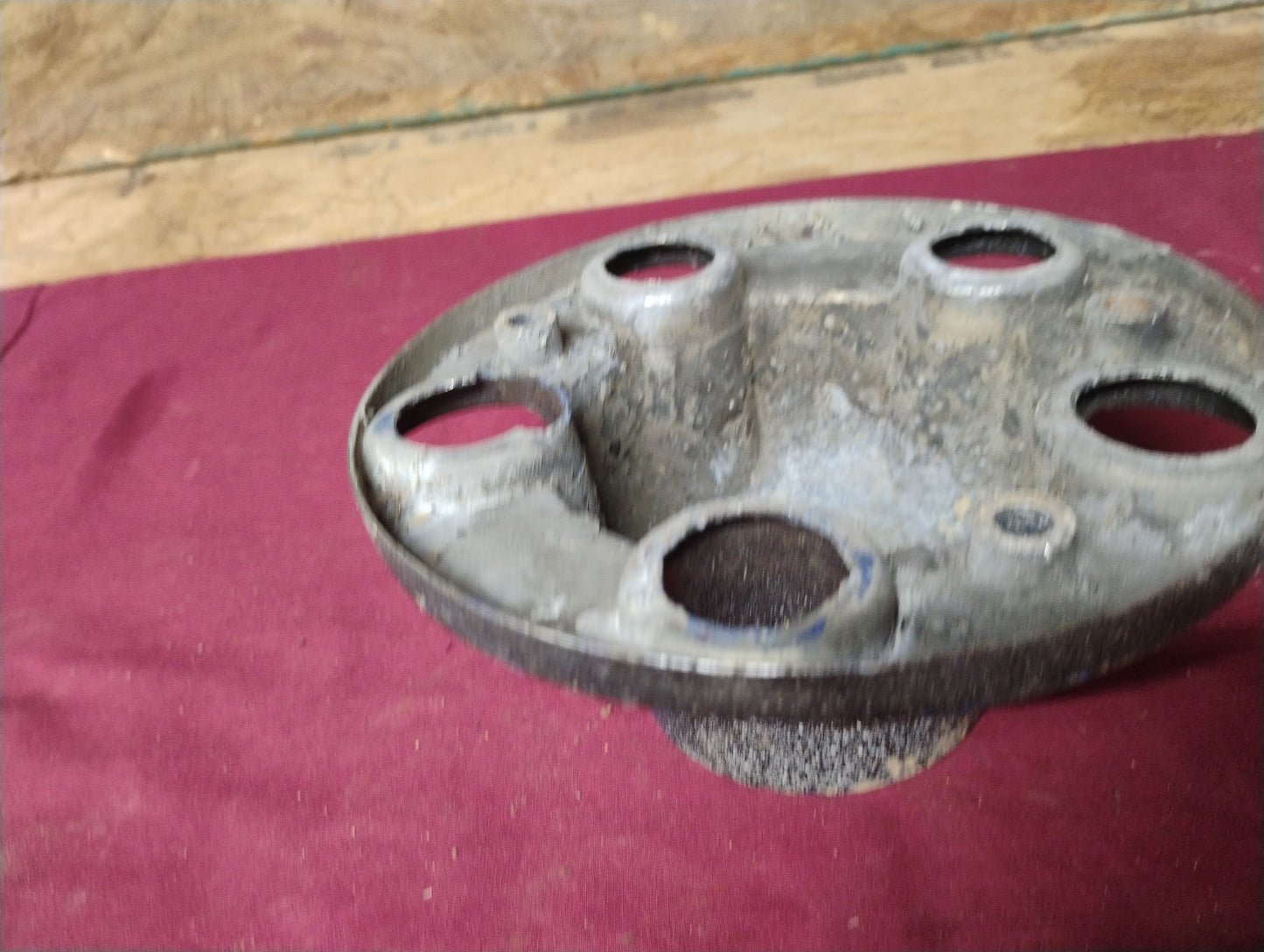 73-87 Chevy Truck 5 Lug Center Cap 15" Wheel Rim Hubcap OEM C10 Suburban Blazer