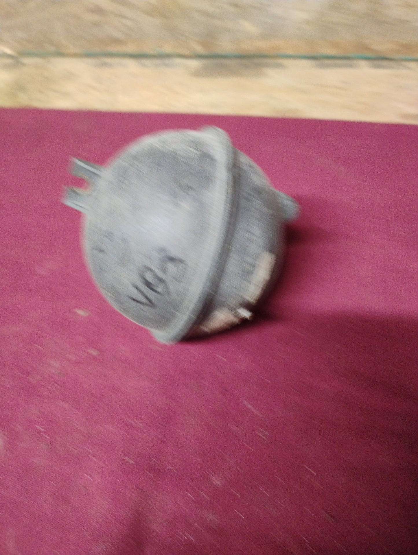 73-87 Chevy GMC Truck Vacuum Ball Canister Reservoir AC Cruise C10 K10 K20 K5 OEM