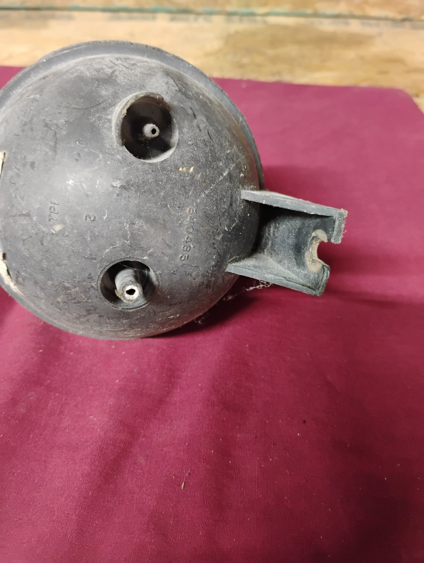 73-87 Chevy GMC Truck Vacuum Ball Canister Reservoir AC Cruise C10 K10 K20 K5 OEM