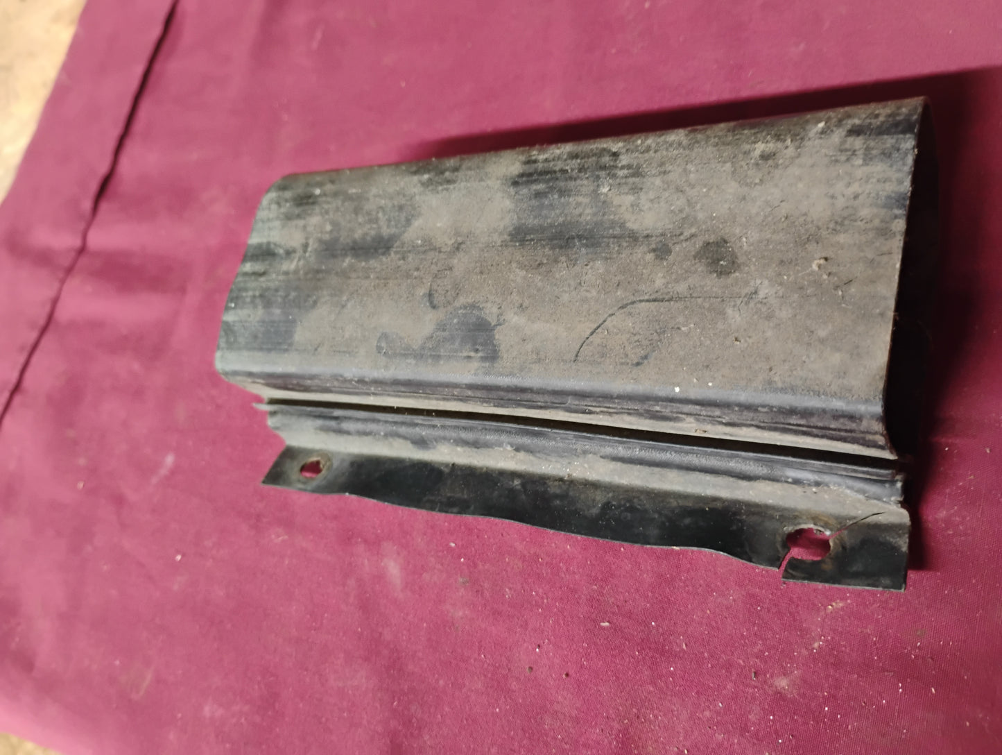 73-87 Chevy GMC Truck Wire Loom Cover Firewall Bulkhead Harness Plastic Channel C10