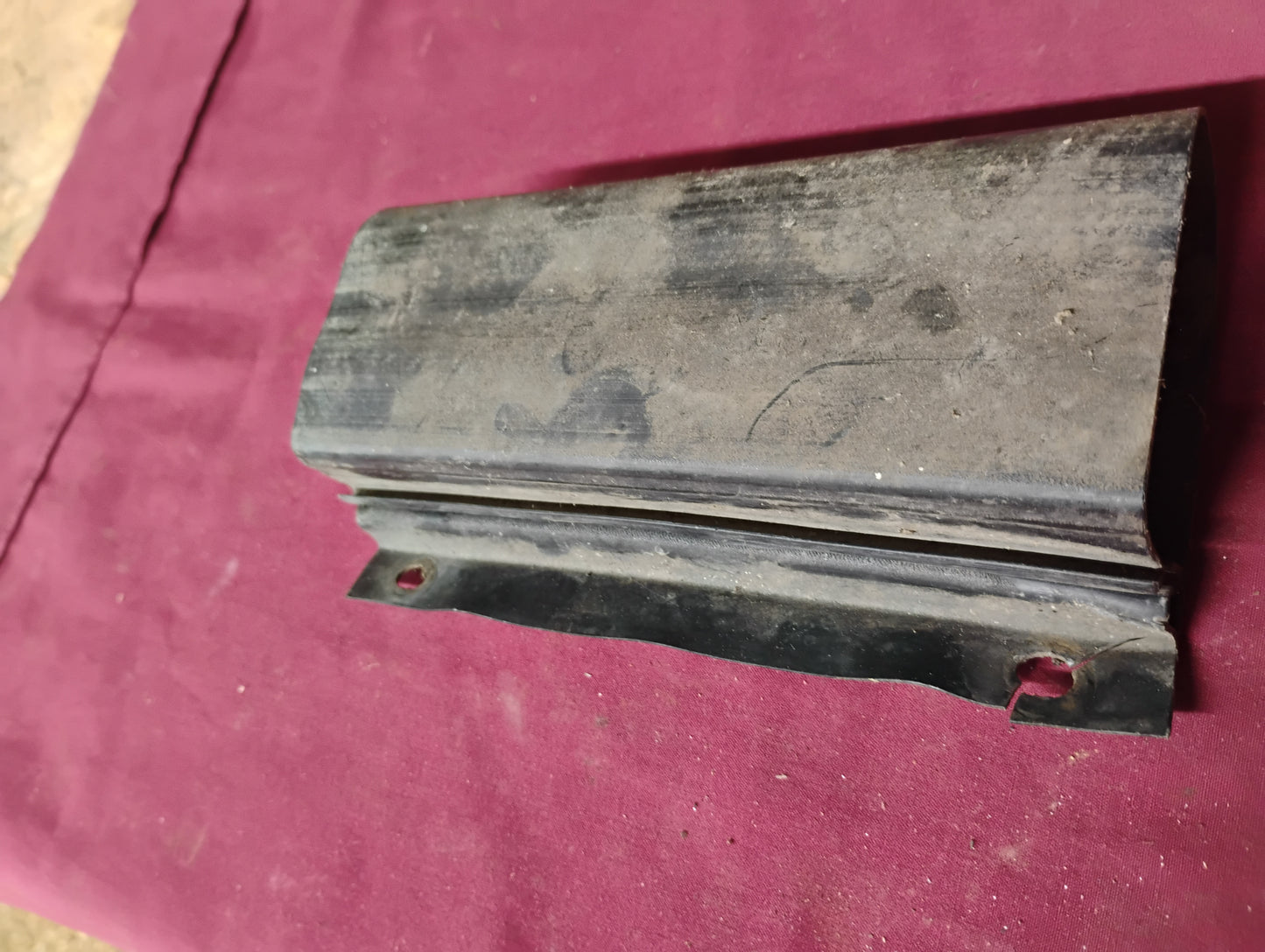 73-87 Chevy GMC Truck Wire Loom Cover Firewall Bulkhead Harness Plastic Channel C10