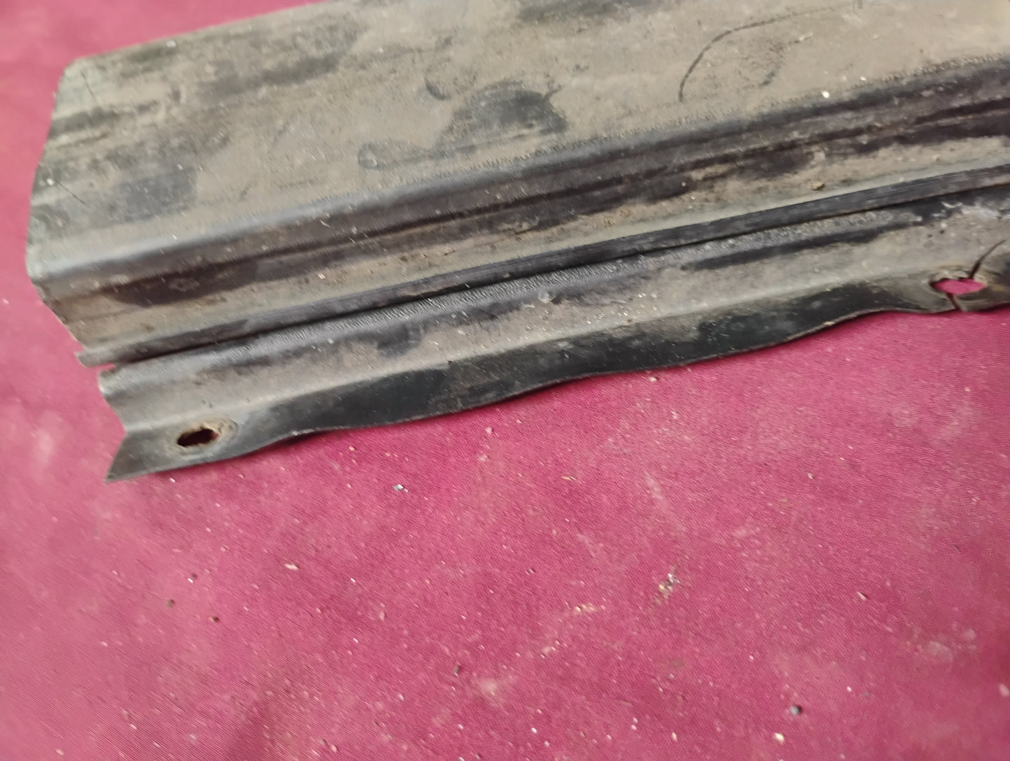 73-87 Chevy GMC Truck Wire Loom Cover Firewall Bulkhead Harness Plastic Channel C10