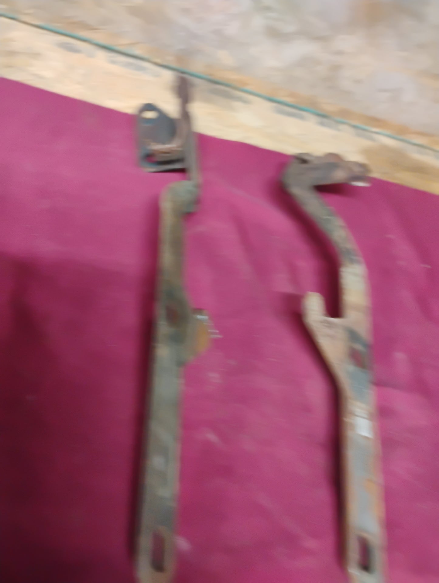 81-87 Chevy GMC Truck Hood Hinges Set Pair Left Right OEM C10 K10 C20 K20 K30
