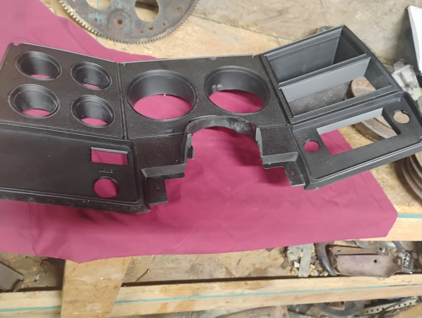 73-79 Chevy GMC Truck Dash Bezel Instrument Cluster Gauge Panel Trim C10 K10 OEM