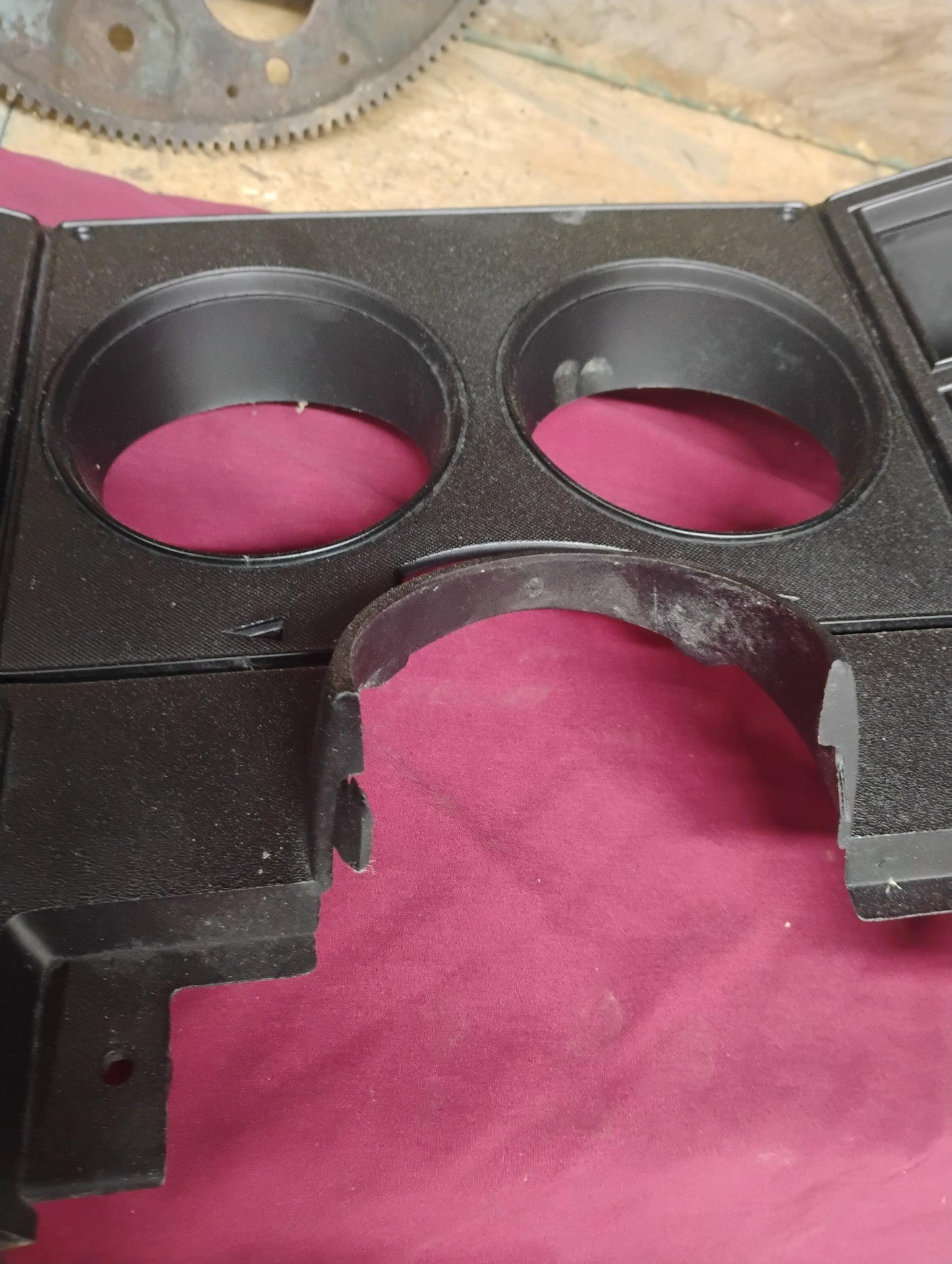 73-79 Chevy GMC Truck Dash Bezel Instrument Cluster Gauge Panel Trim C10 K10 OEM