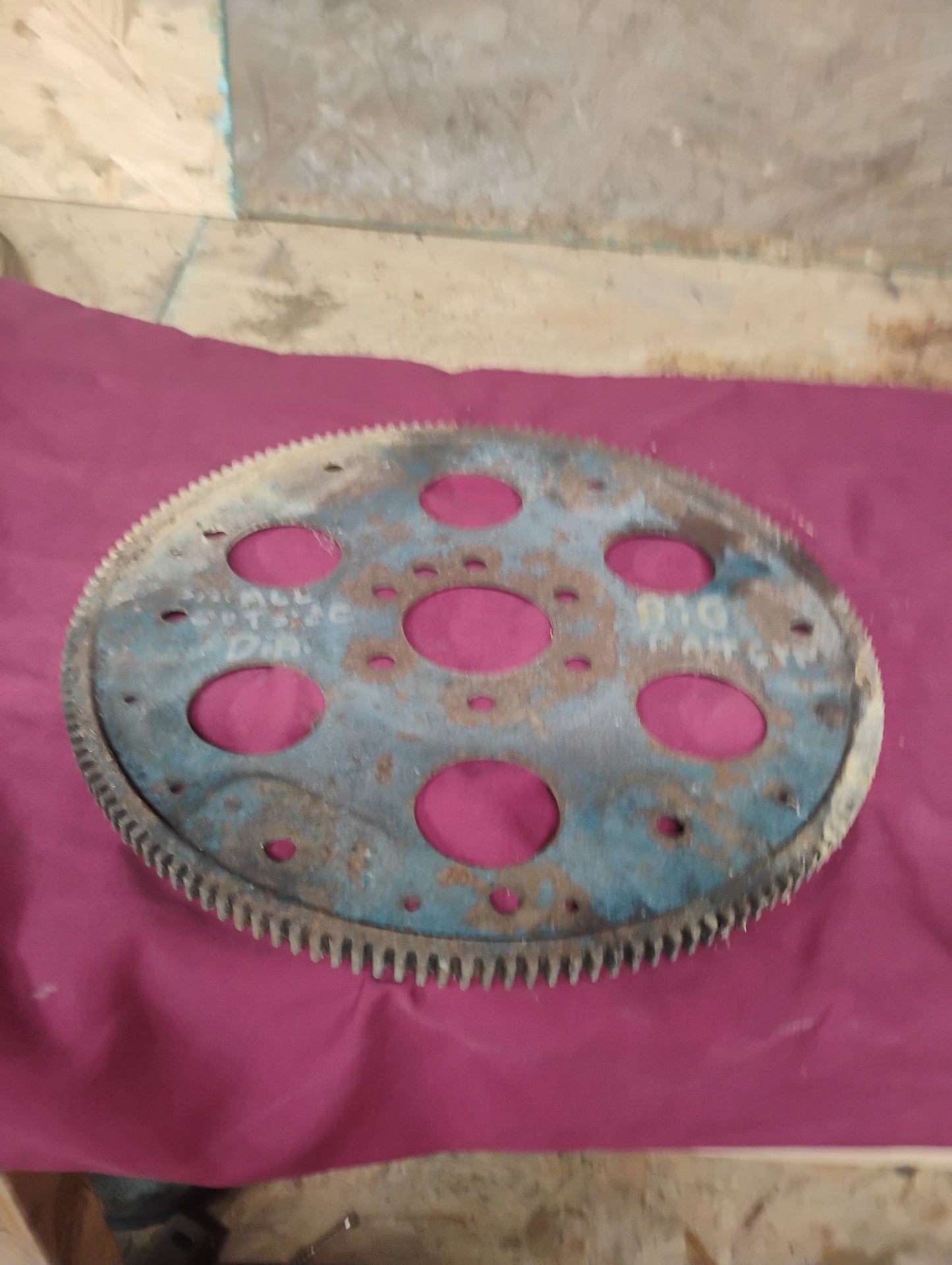 OEM 1973-1987 Chevy GMC Truck Small Block Flywheel C10 K10 350 305 Squarebody V8