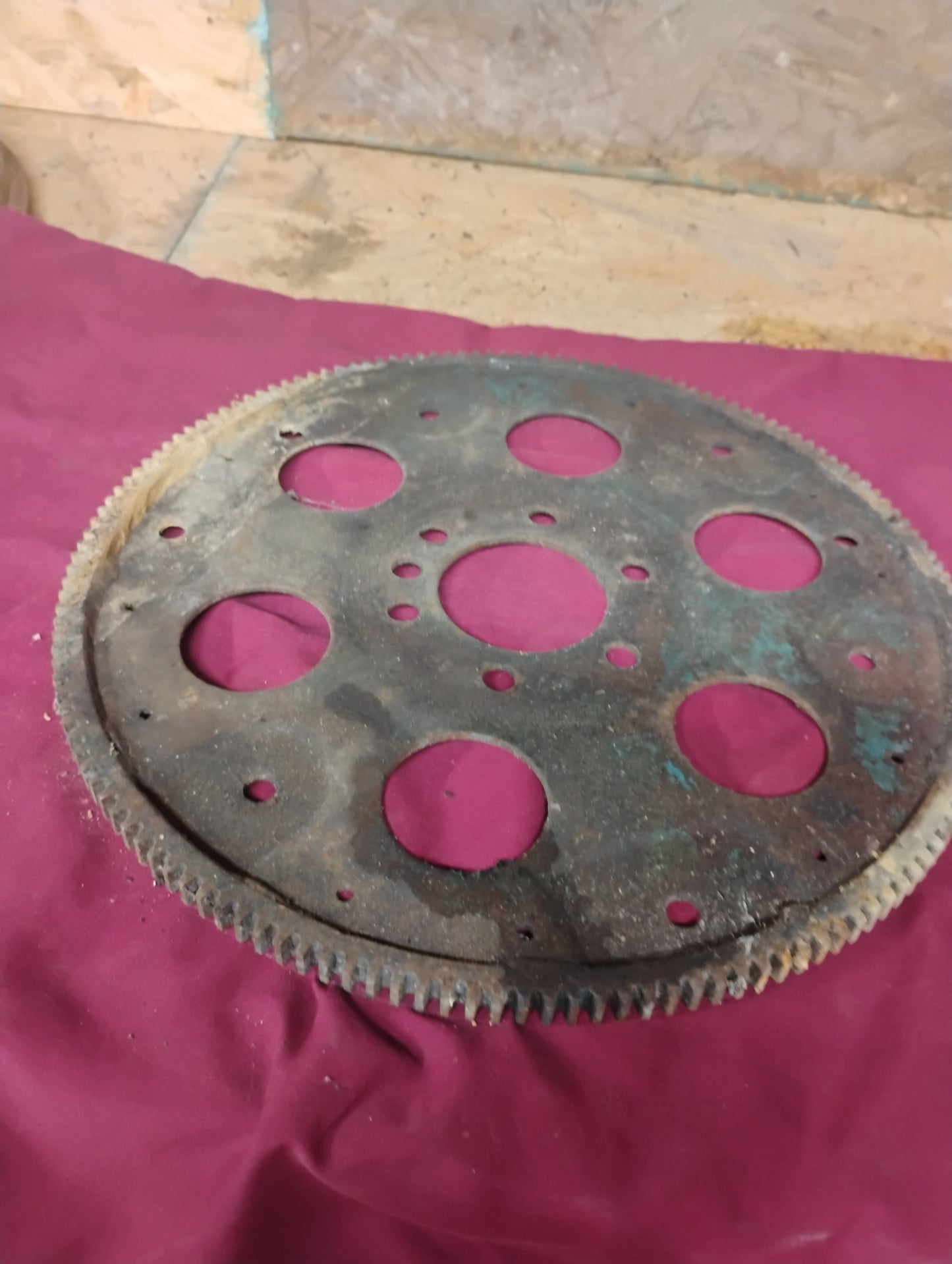 OEM 1973-1987 Chevy GMC Truck Small Block Flywheel C10 K10 350 305 Squarebody V8