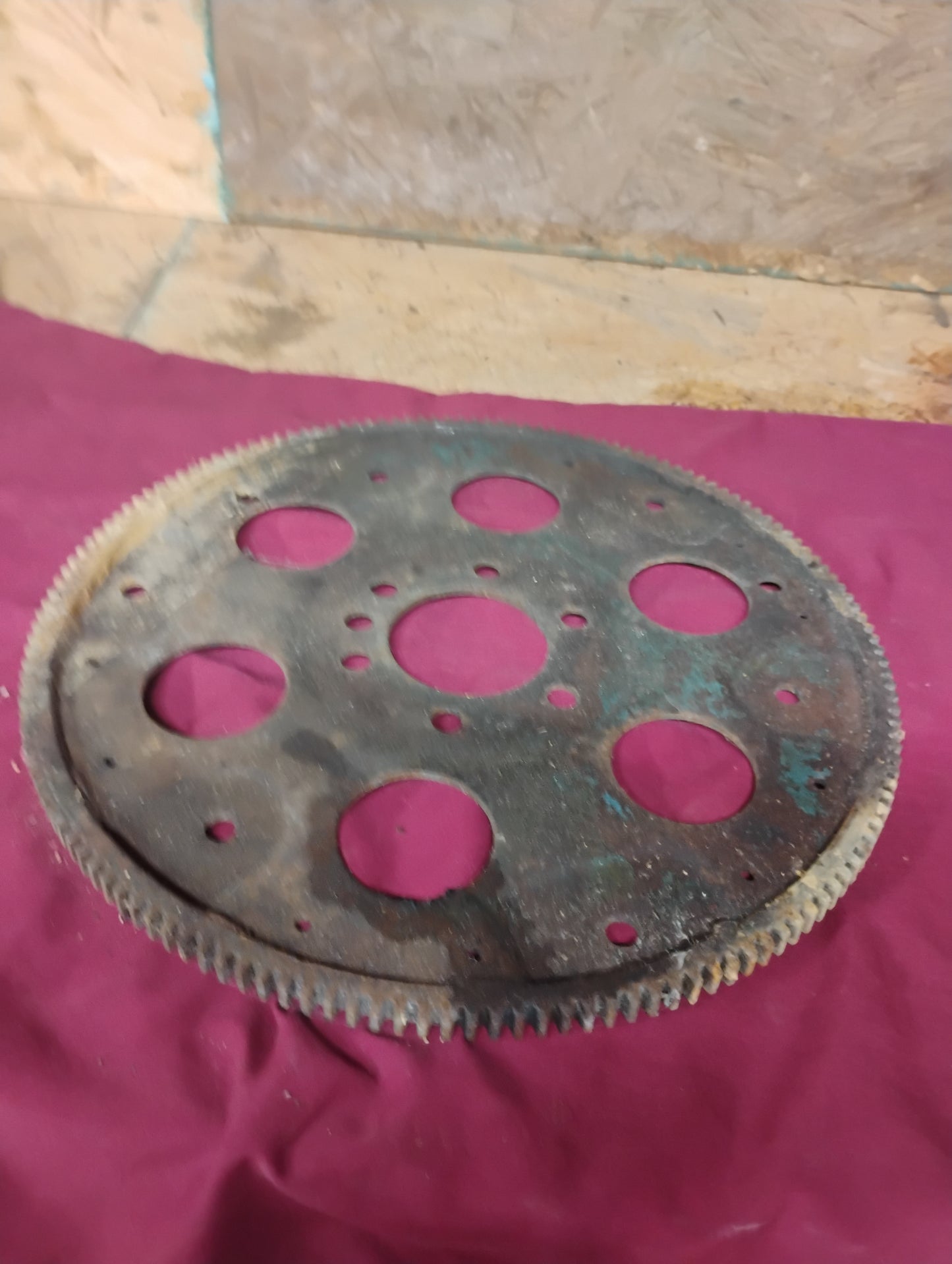OEM 1973-1987 Chevy GMC Truck Small Block Flywheel C10 K10 350 305 Squarebody V8