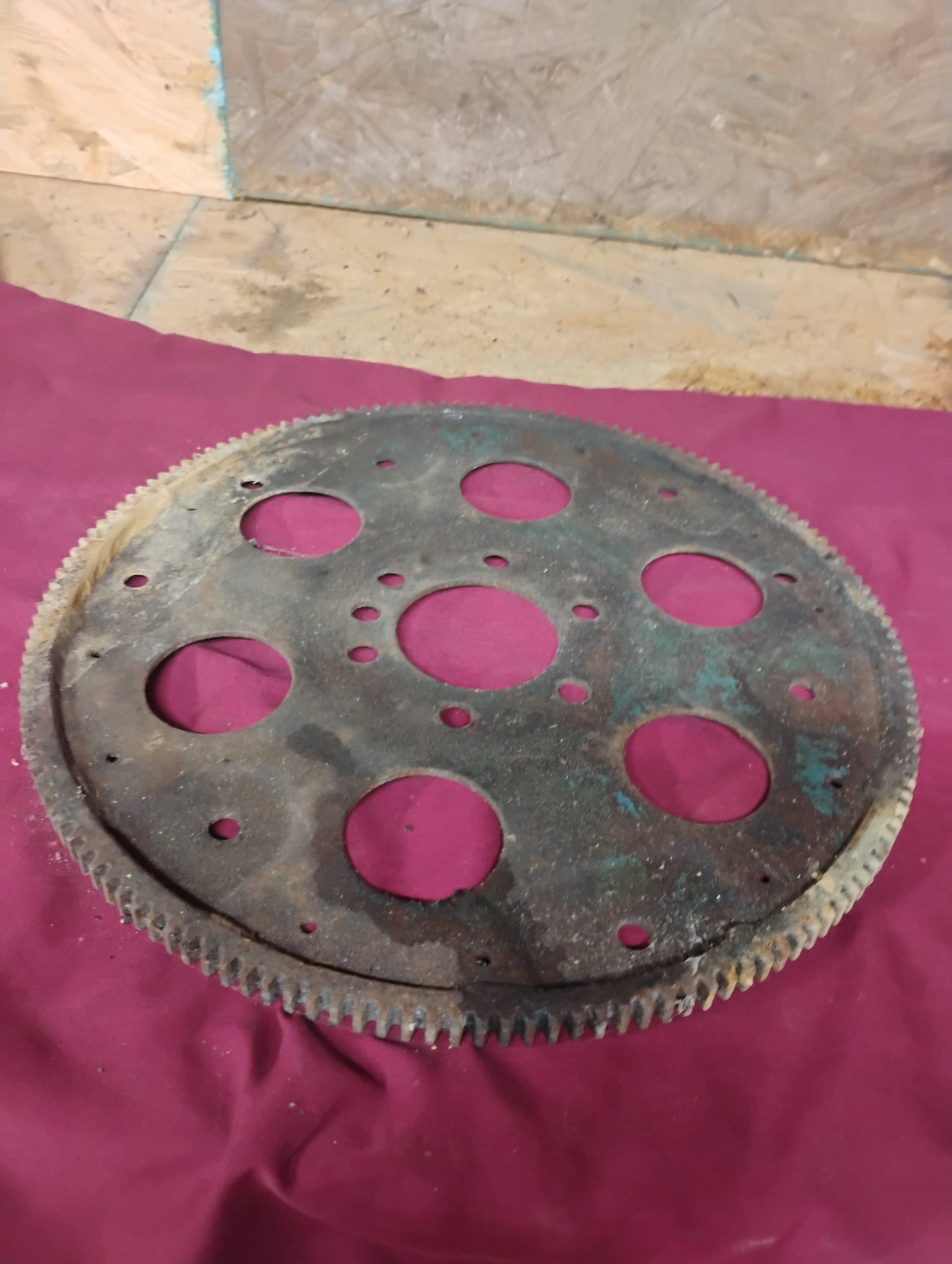 OEM 1973-1987 Chevy GMC Truck Small Block Flywheel C10 K10 350 305 Squarebody V8