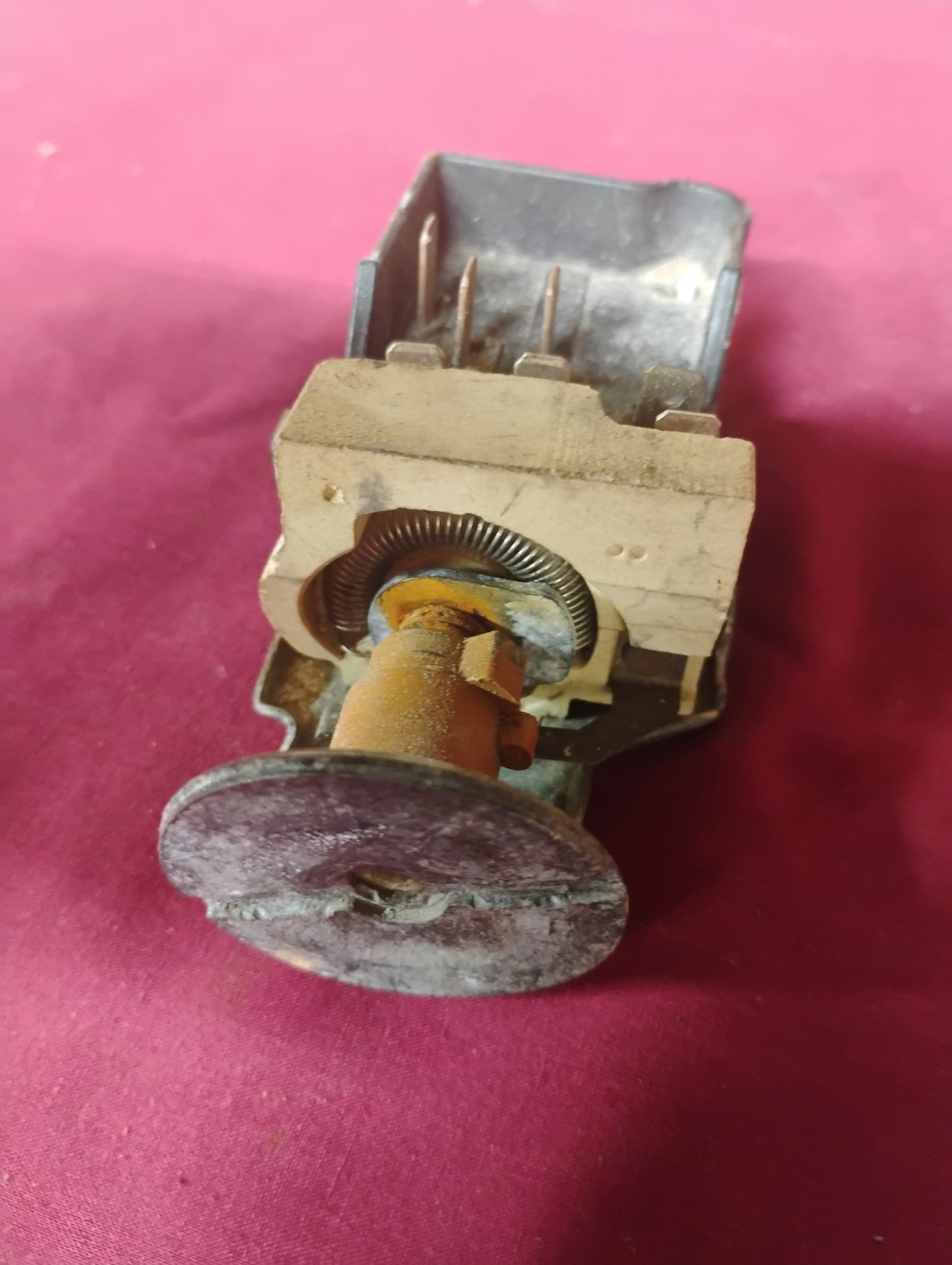 73-87 Chevy GMC Truck Headlight Switch Dash Dimmer Control C10 K10 Silverado OEM