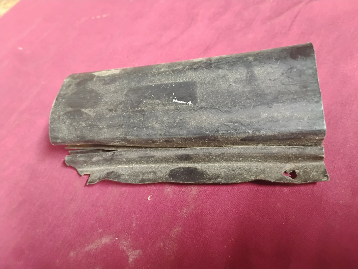 73-87 Chevy GMC Truck Engine Wire Loom Cover Harness Channel Guide C10 K10 OEM