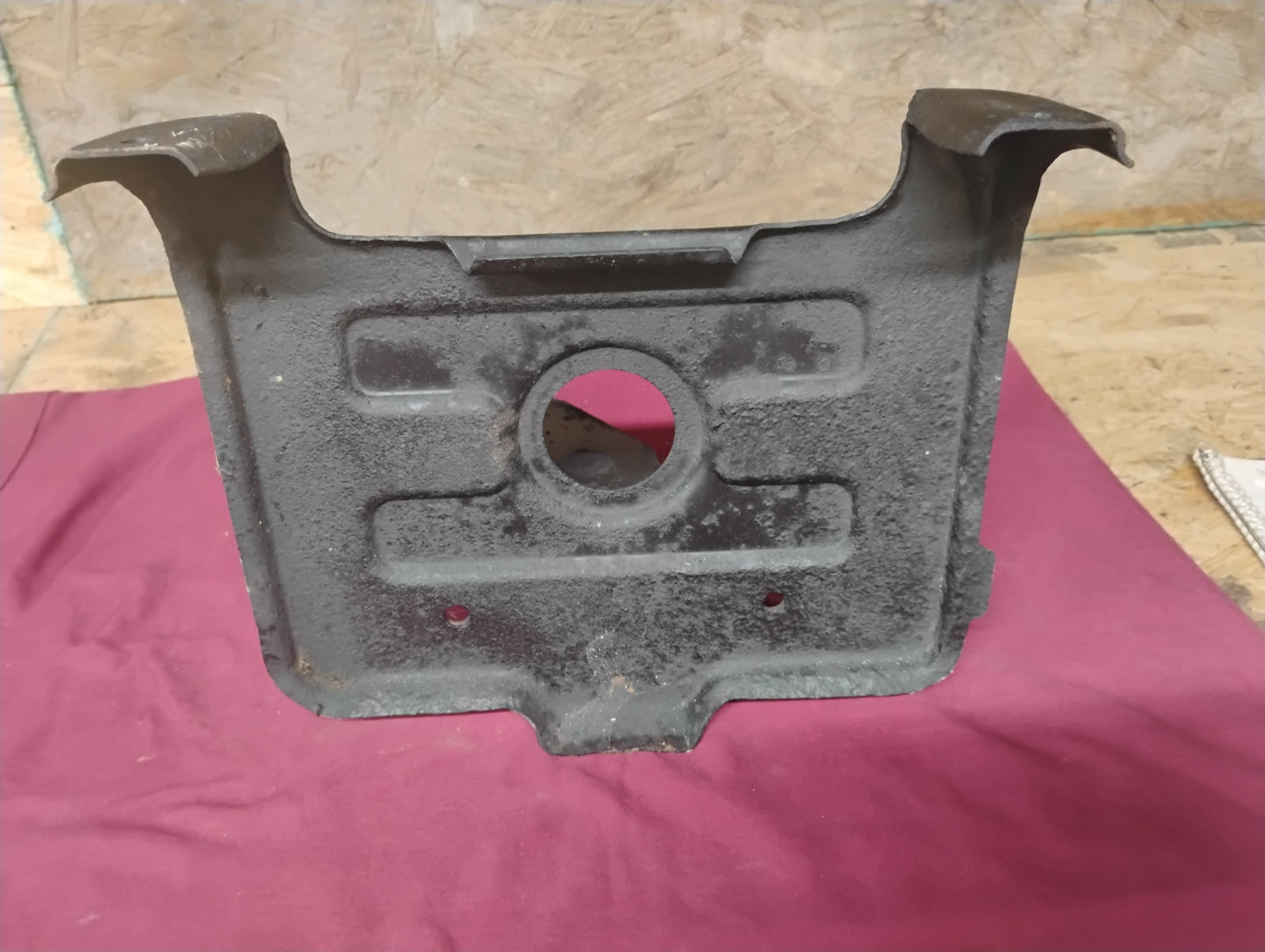81-87 Chevy GMC Truck Battery Tray Passenger Right Side Box Bracket Holder OEM