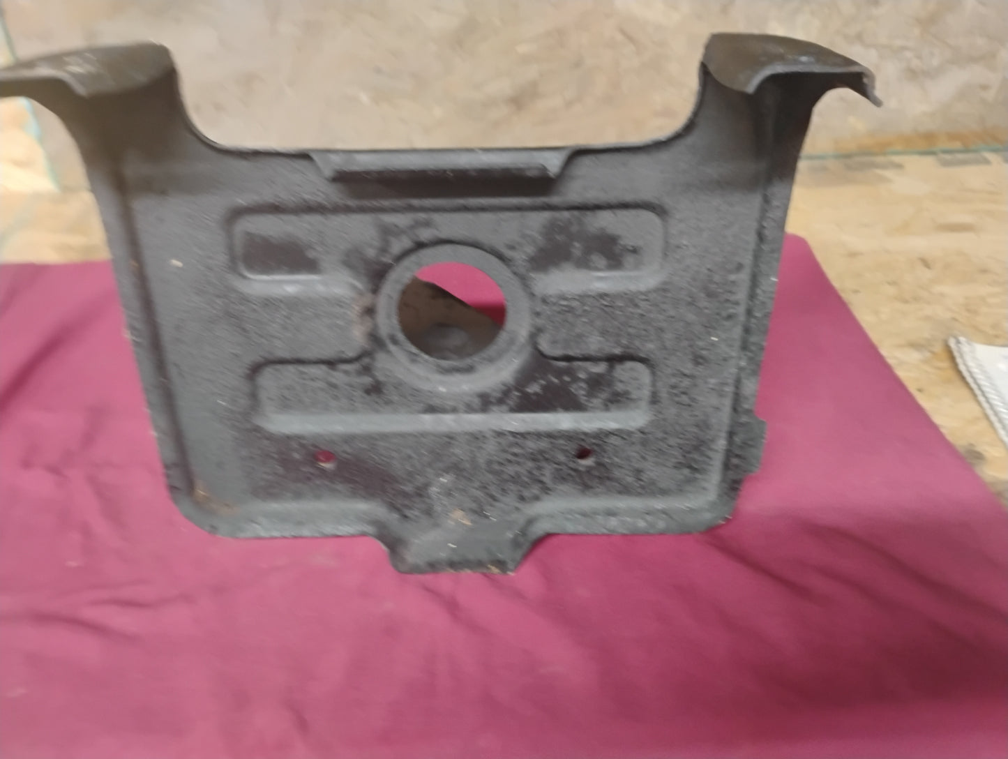 81-87 Chevy GMC Truck Battery Tray Passenger Right Side Box Bracket Holder OEM