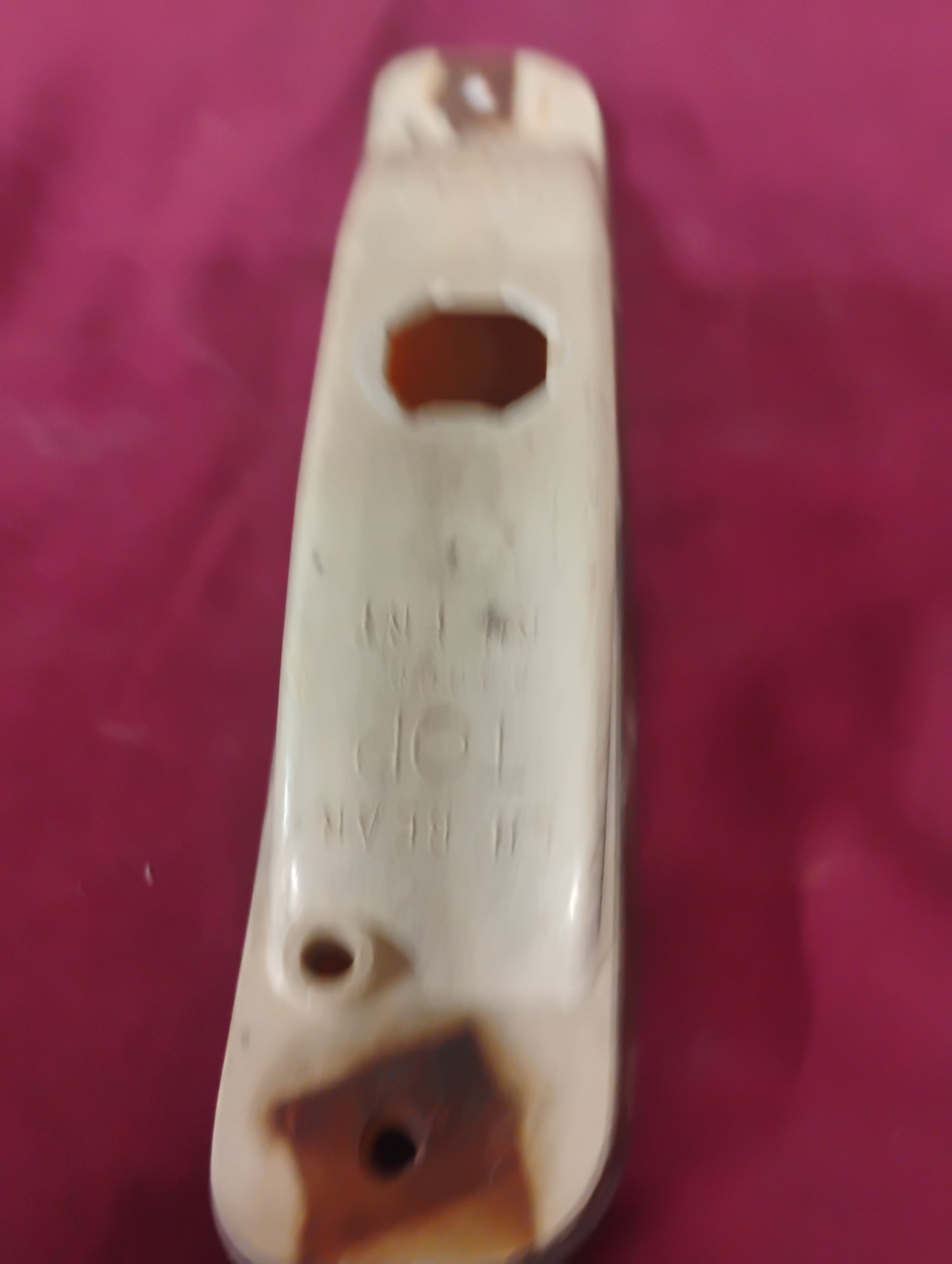 73-79 Chevy GMC Truck Side Marker Lights Fender Amber Red Lamp Lens C10 K10 OEM