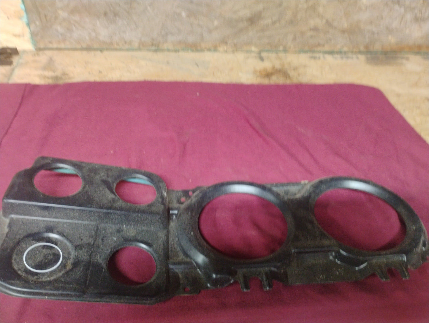 81-87 Chevy GMC Truck Instrument Cluster Overlay Dash Gauge Bezel C10 K10 Silverado