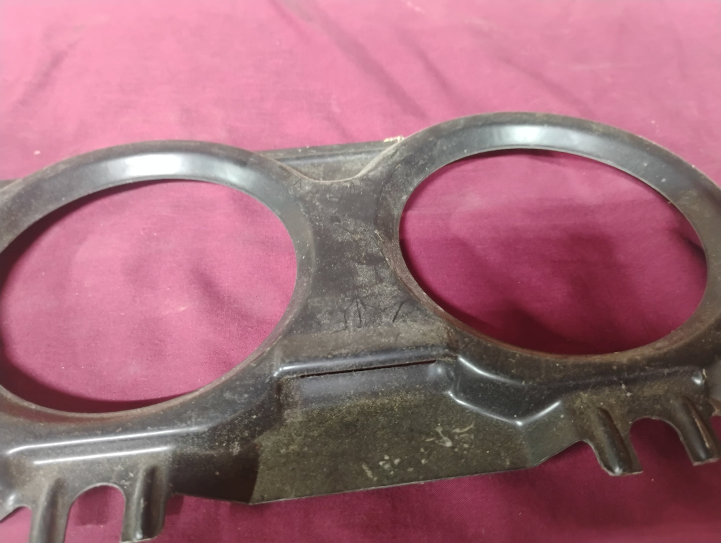 81-87 Chevy GMC Truck Instrument Cluster Overlay Dash Gauge Bezel C10 K10 Silverado