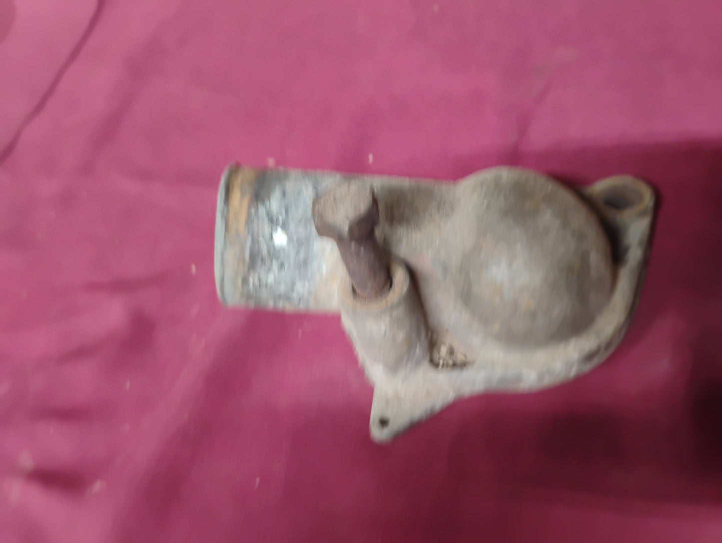 73-87 Chevy GMC Truck SBC Thermostat Housing Water Neck OEM 305 350 V8 Squarebody