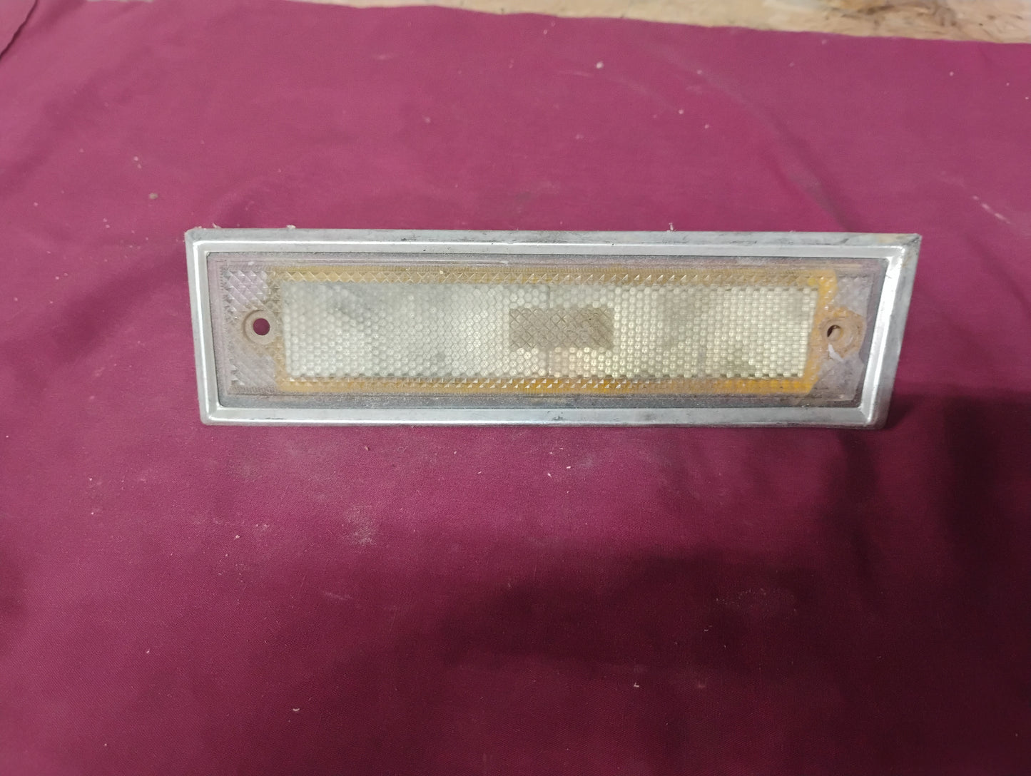 81-87 Chevy GMC Truck Front Side Marker Light Assembly C10 K10 Squarebody LH