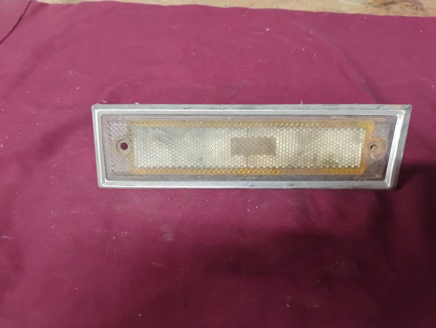 81-87 Chevy GMC Truck Front Side Marker Light Assembly C10 K10 Squarebody LH