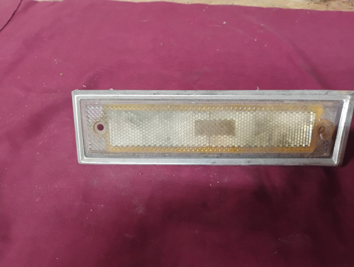 81-87 Chevy GMC Truck Front Side Marker Light Assembly C10 K10 Squarebody LH