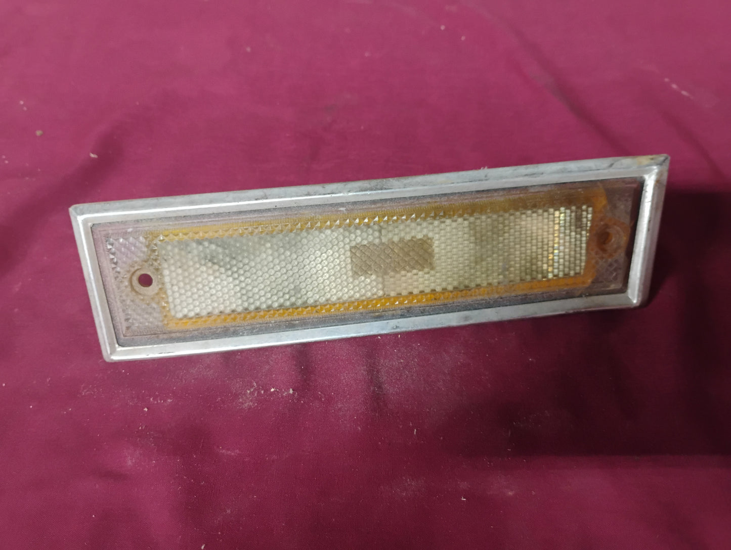81-87 Chevy GMC Truck Front Side Marker Light Assembly C10 K10 Squarebody LH
