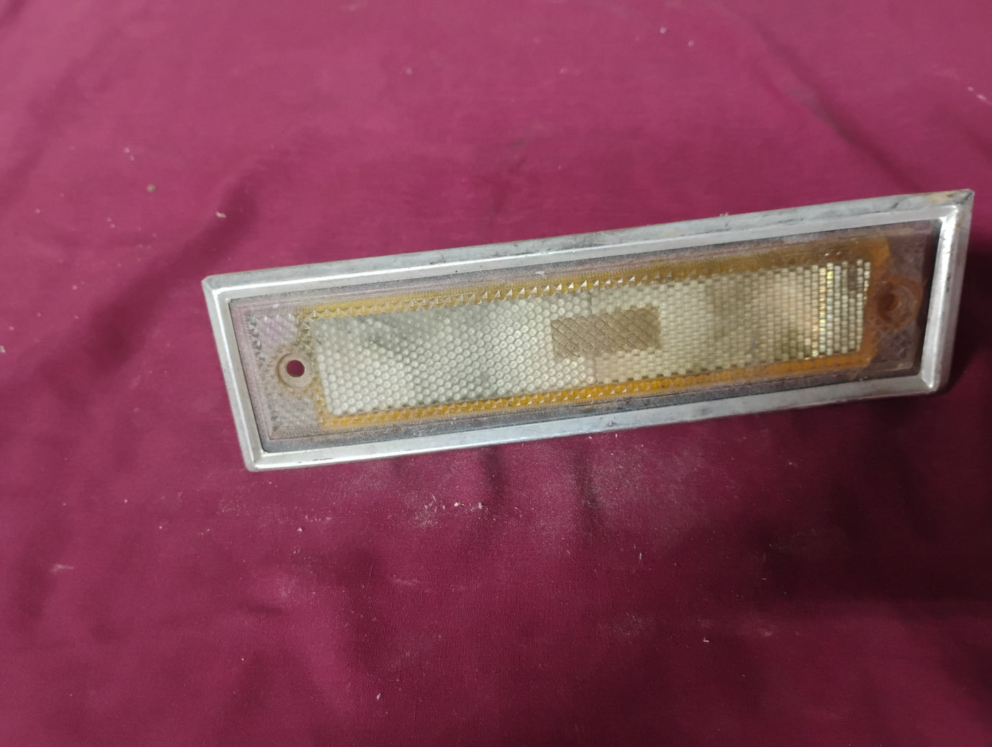 81-87 Chevy GMC Truck Front Side Marker Light Assembly C10 K10 Squarebody LH