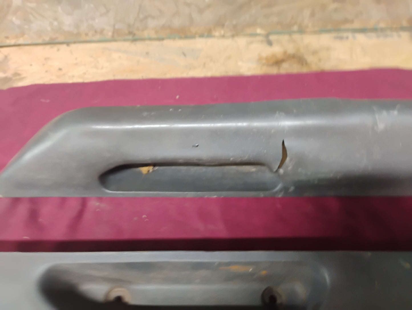 88-94 Chevy GMC Truck Door Armrest Pads Left Right Pair OBS Silverado Sierra