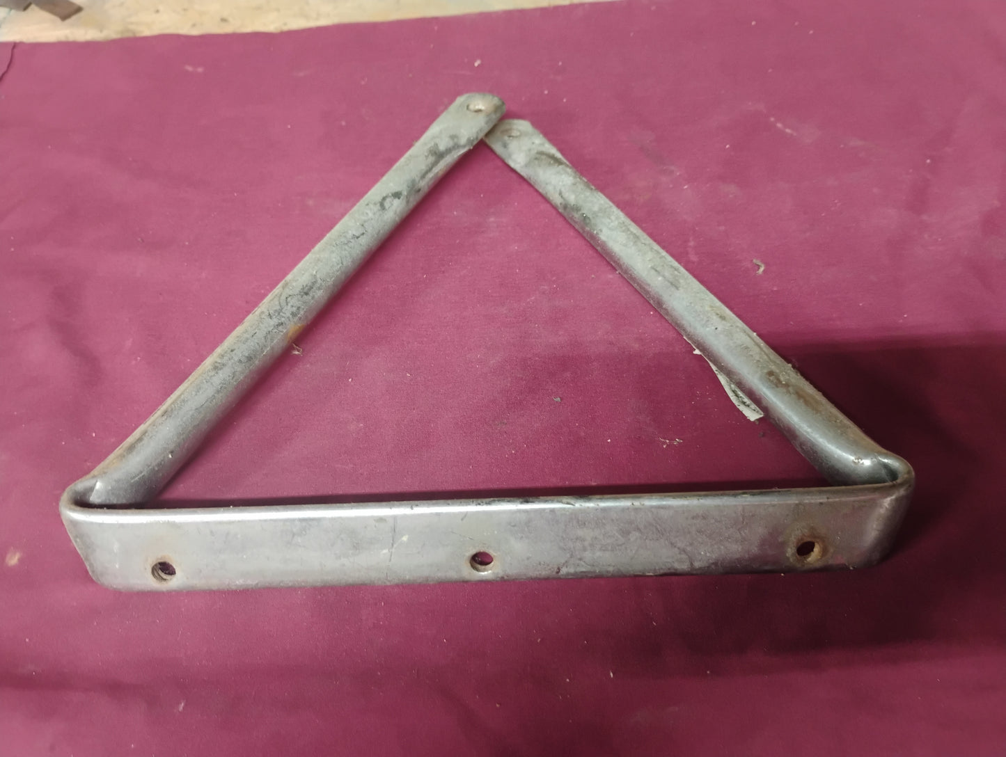 67-72 Chevy GMC Truck Mirror Bracket Door Arm Left Right C10 K10 Pickup OEM