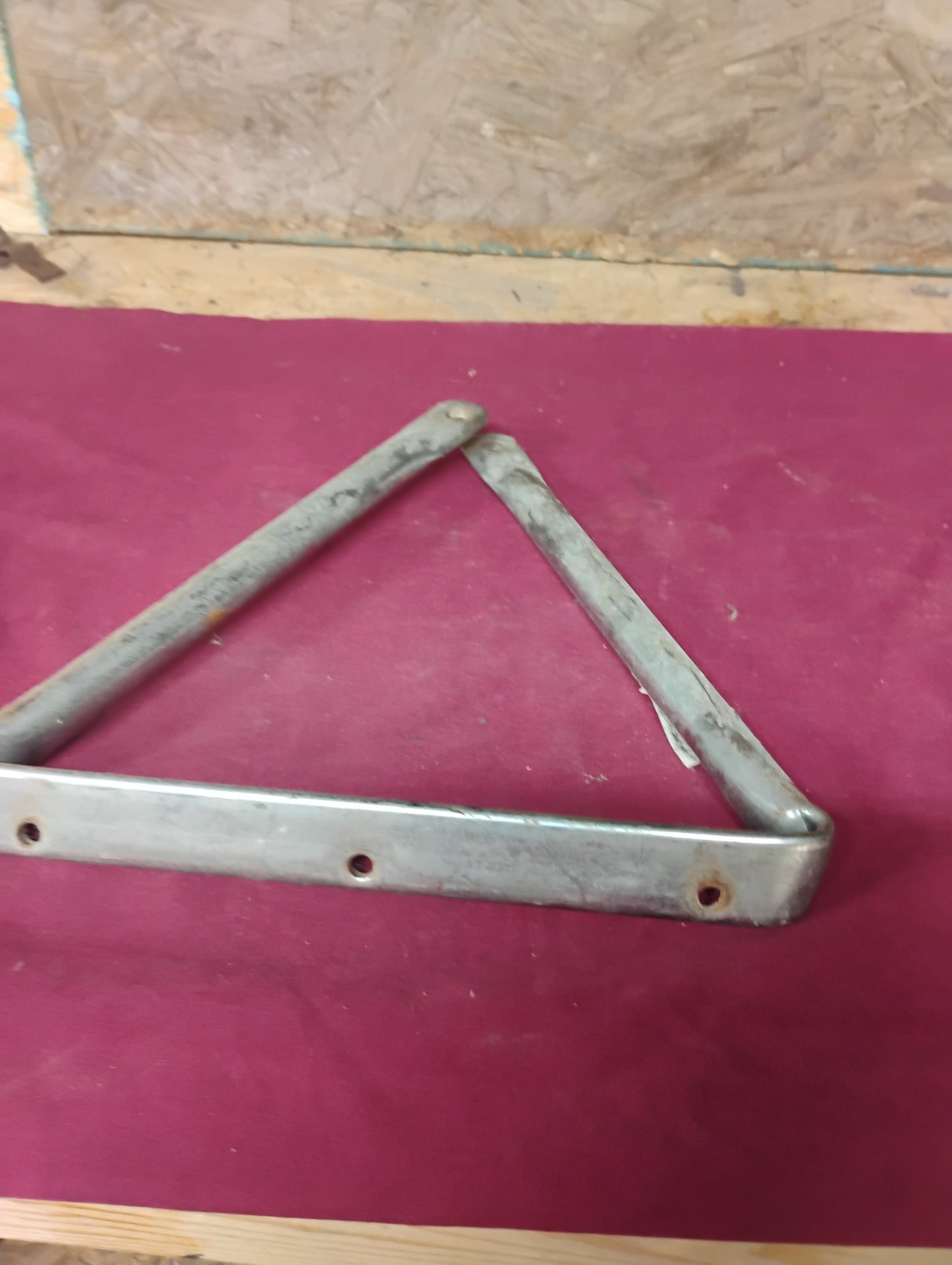 67-72 Chevy GMC Truck Mirror Bracket Door Arm Left Right C10 K10 Pickup OEM