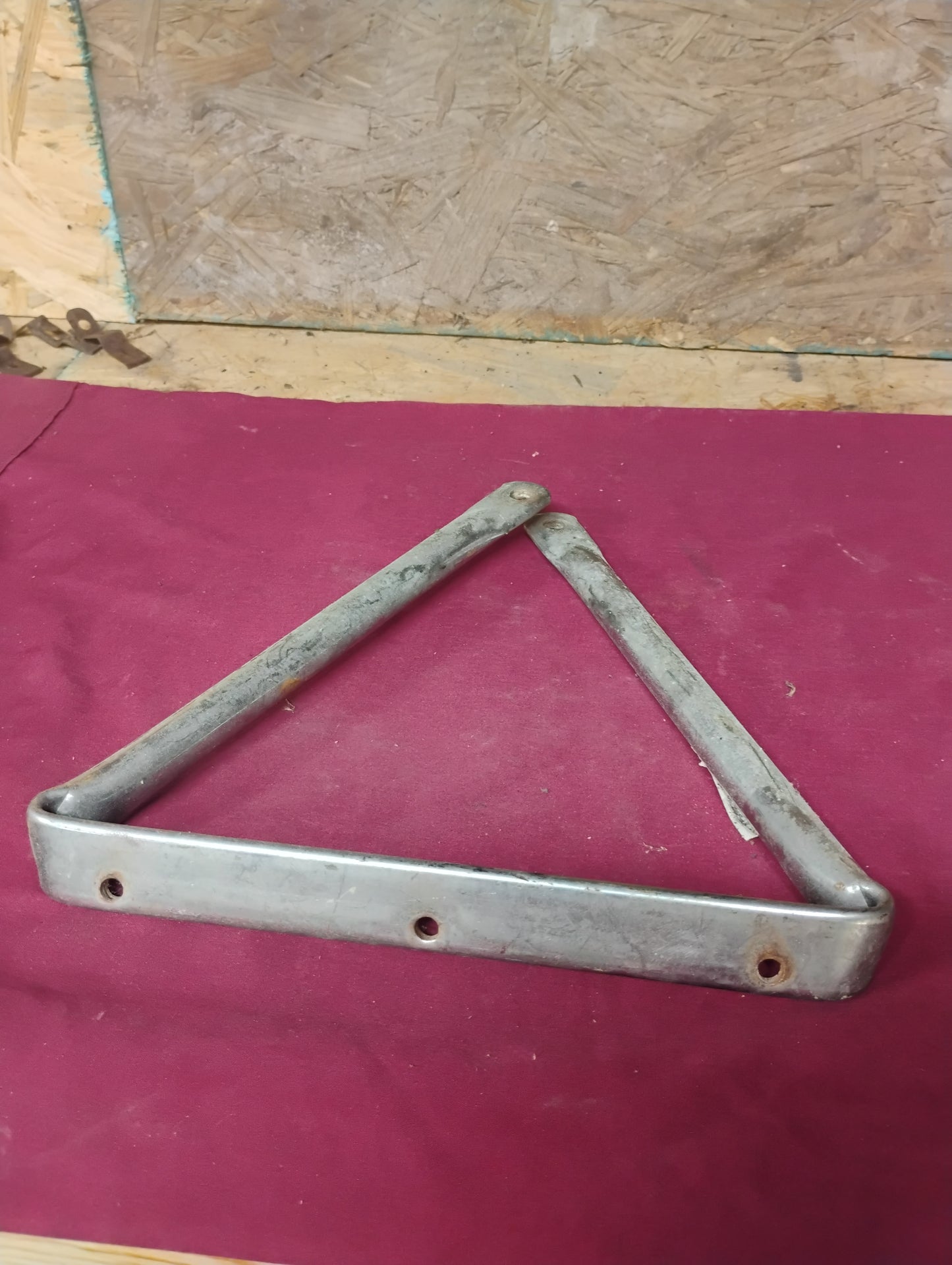 67-72 Chevy GMC Truck Mirror Bracket Door Arm Left Right C10 K10 Pickup OEM