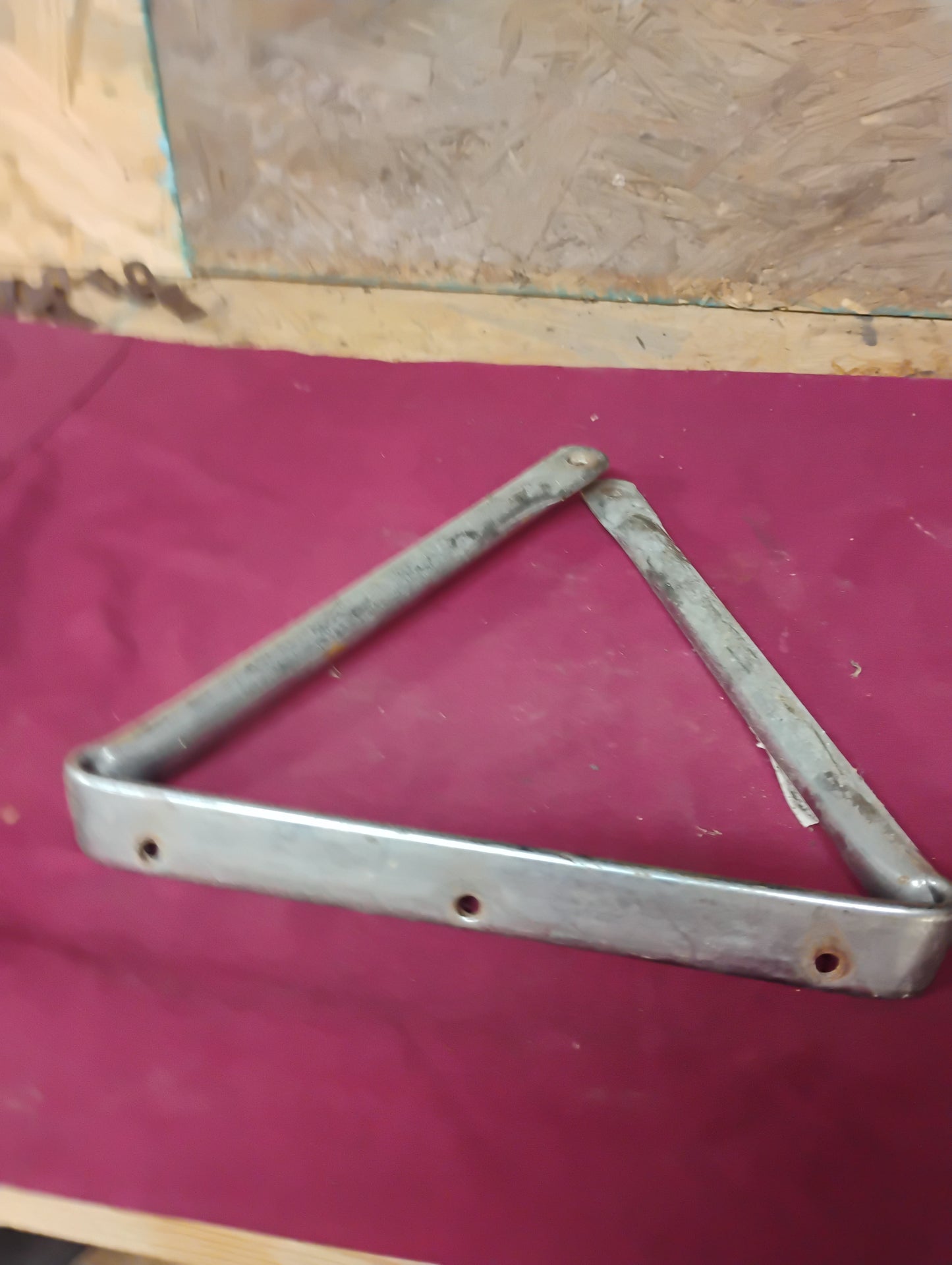 67-72 Chevy GMC Truck Mirror Bracket Door Arm Left Right C10 K10 Pickup OEM