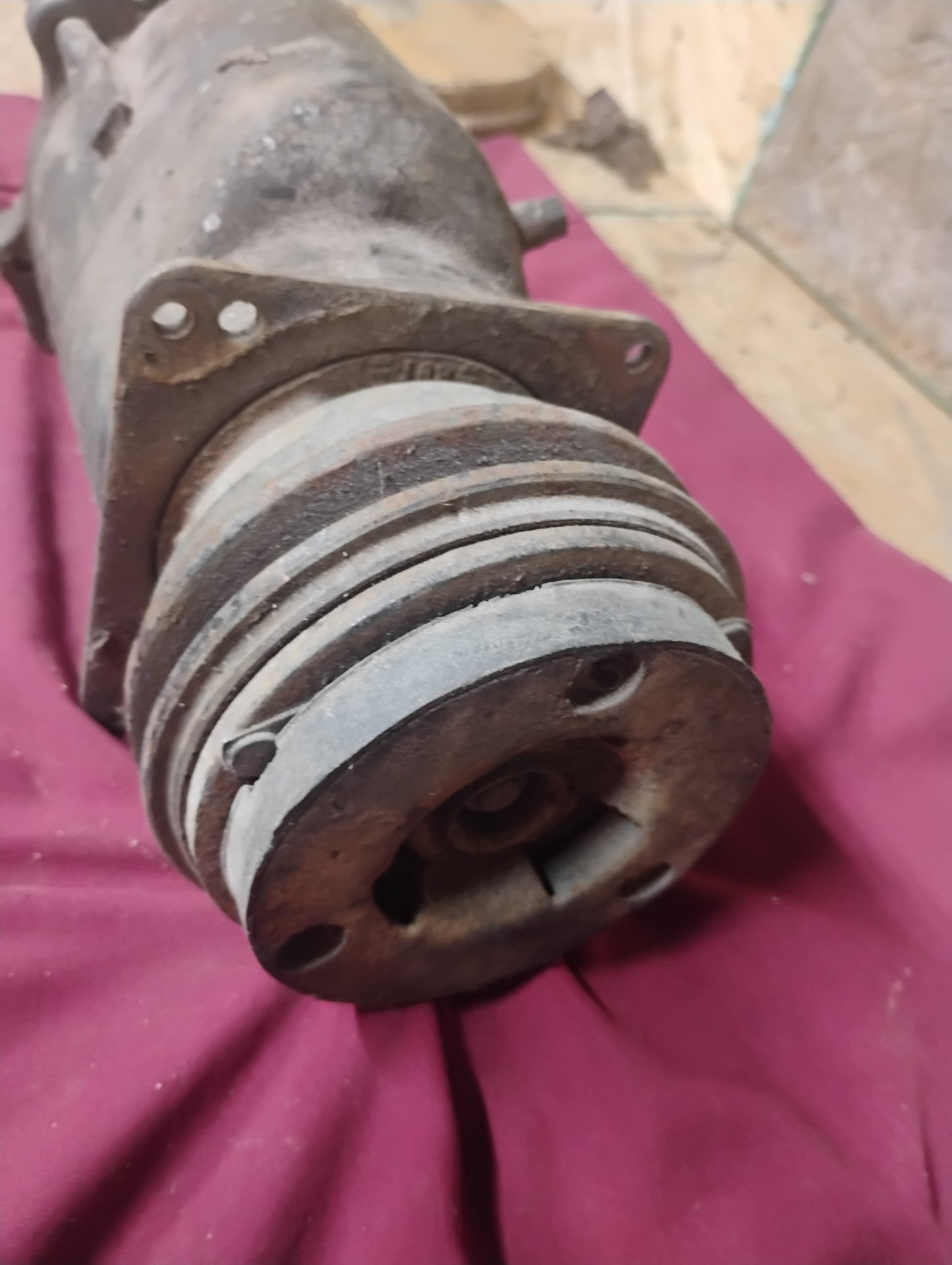 73-79 Chevy GMC Truck AC Compressor OEM C10 K10 K5 Blazer Suburban