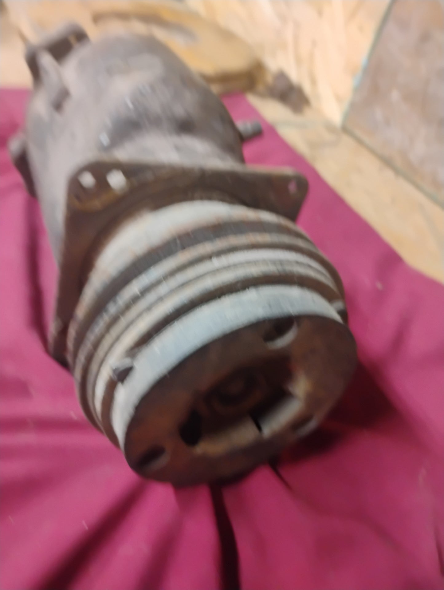 73-79 Chevy GMC Truck AC Compressor OEM C10 K10 K5 Blazer Suburban