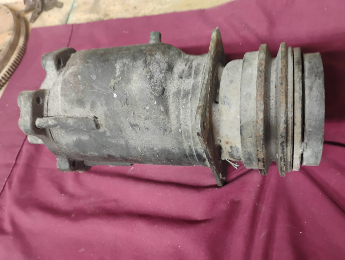 73-79 Chevy GMC Truck AC Compressor OEM C10 K10 K5 Blazer Suburban
