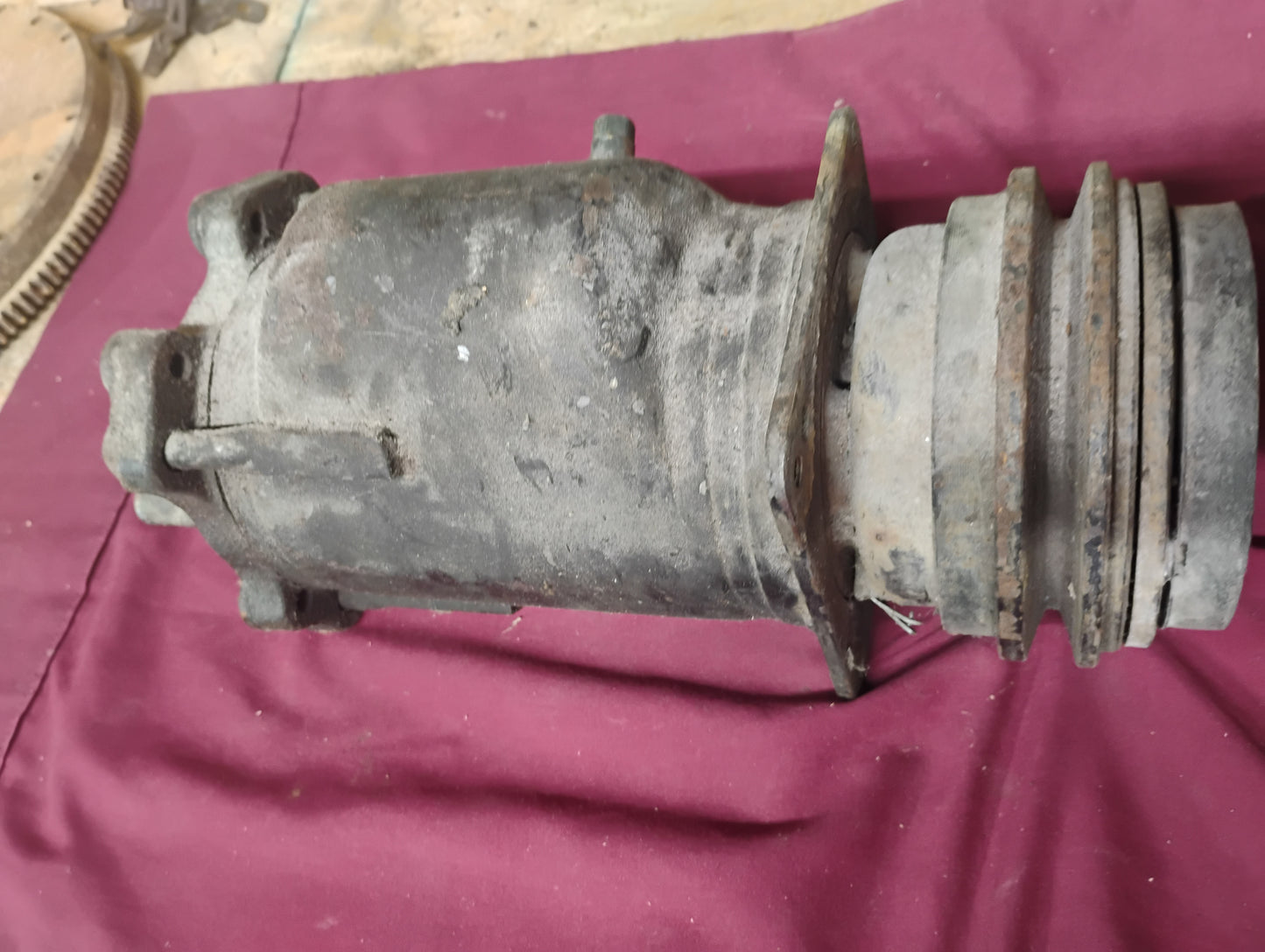 73-79 Chevy GMC Truck AC Compressor OEM C10 K10 K5 Blazer Suburban