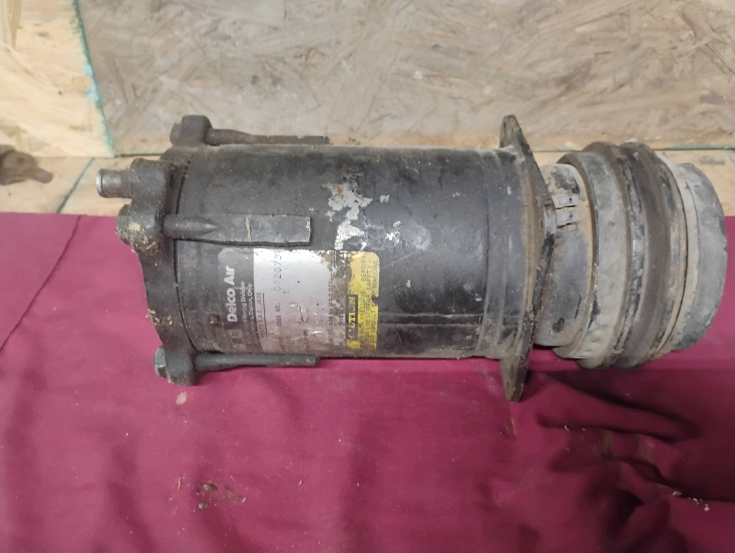 73-79 Chevy GMC Truck AC Compressor OEM C10 K10 K5 Blazer Suburban