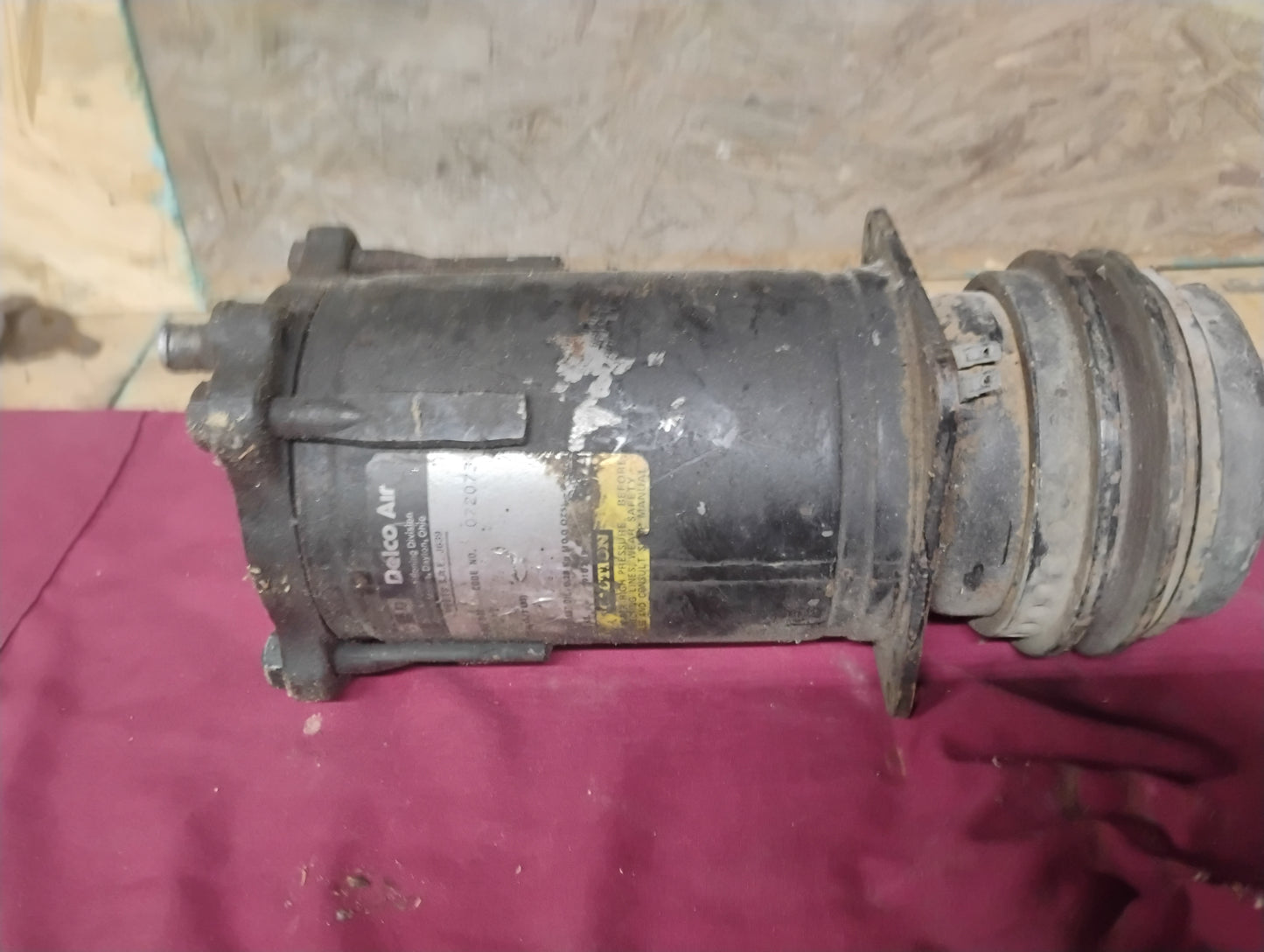 73-79 Chevy GMC Truck AC Compressor OEM C10 K10 K5 Blazer Suburban