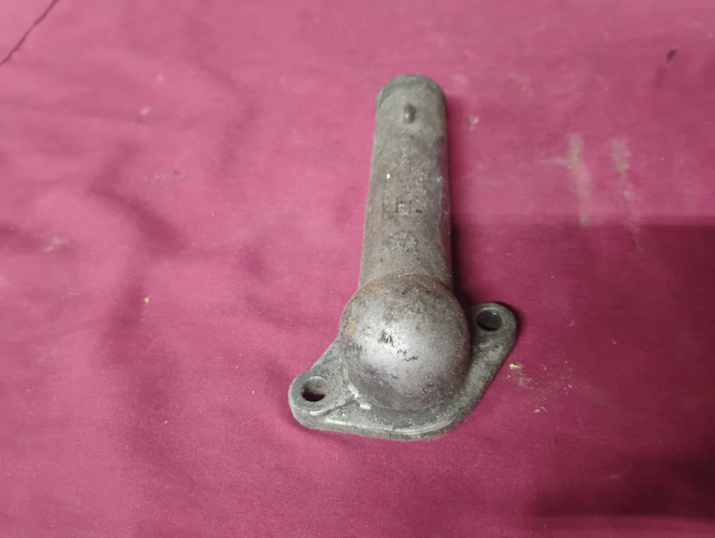 82-93 Chevy S10 Truck Thermostat Housing Water Outlet OEM 2.8L