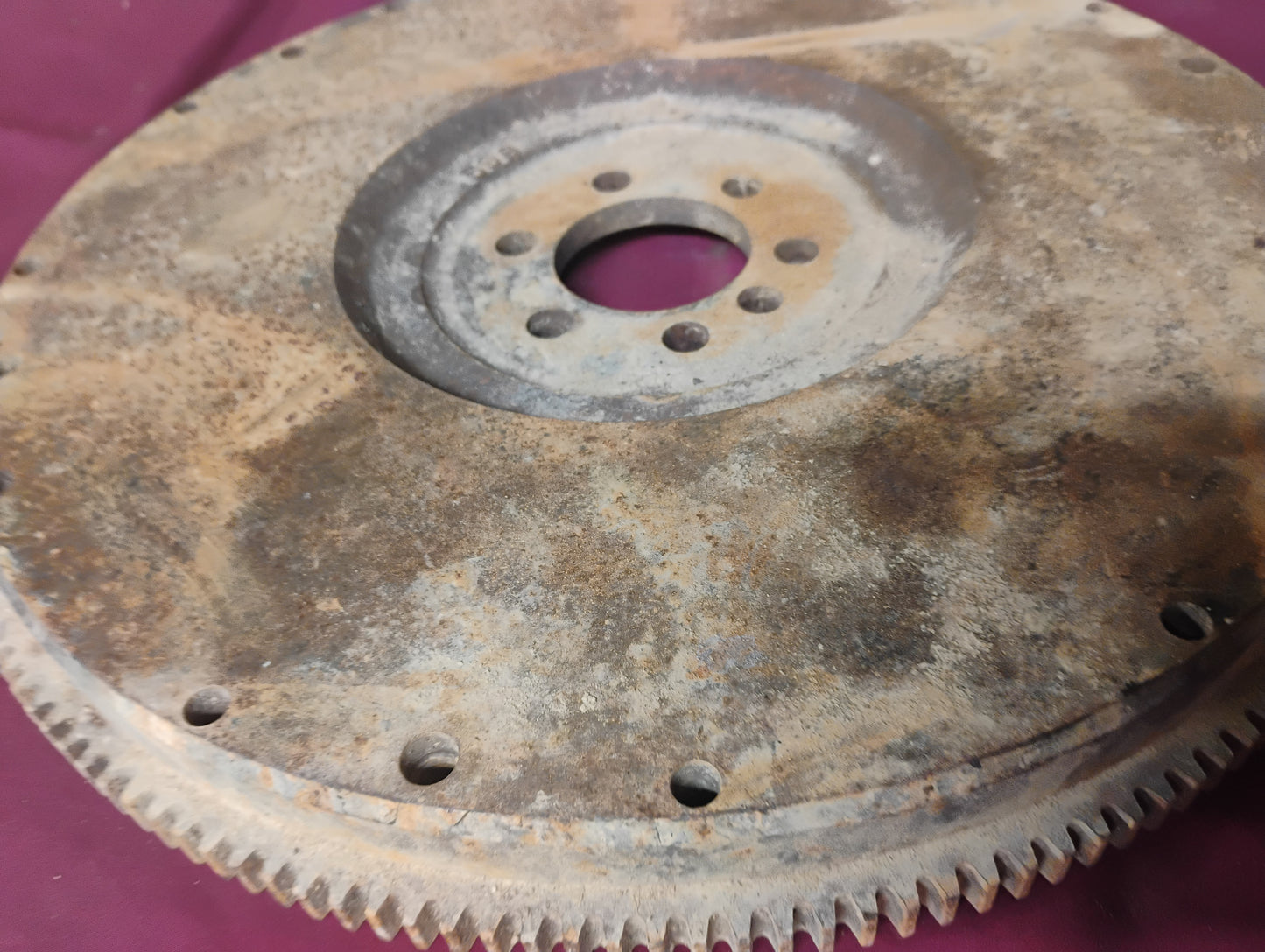 Chevy GMC Truck 168T Manual Shift Flywheel 14091599N 350 5.7L 1PC Rear Main