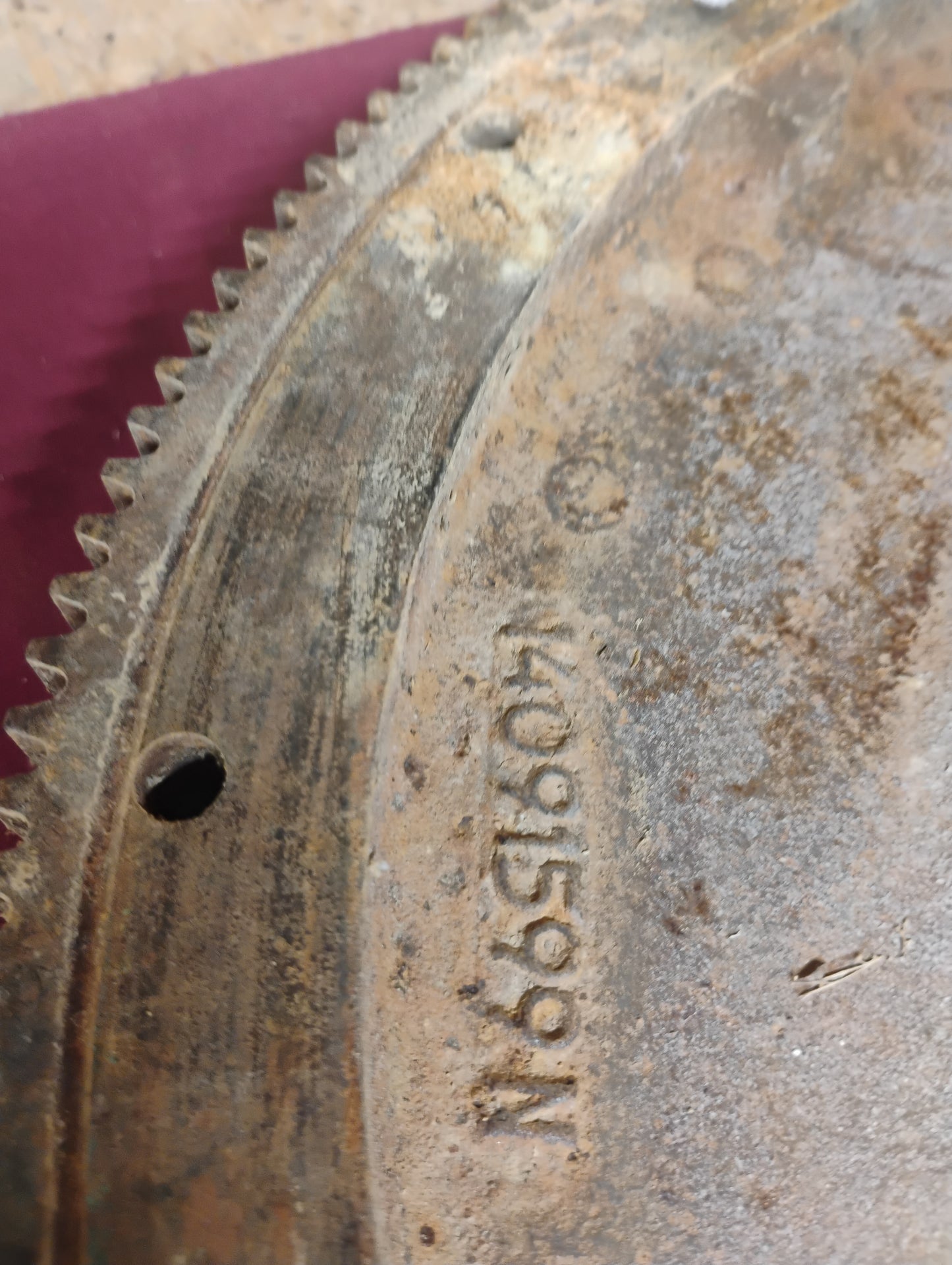 Chevy GMC Truck 168T Manual Shift Flywheel 14091599N 350 5.7L 1PC Rear Main