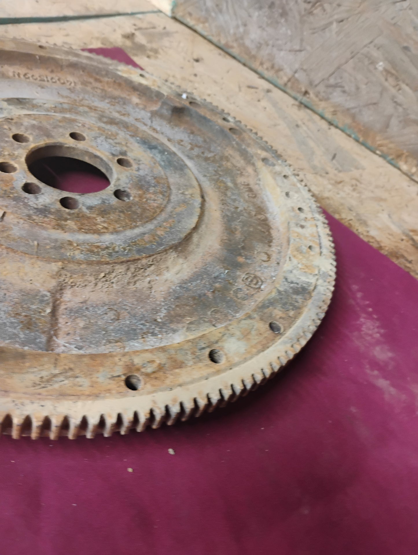 Chevy GMC Truck 168T Manual Shift Flywheel 14091599N 350 5.7L 1PC Rear Main