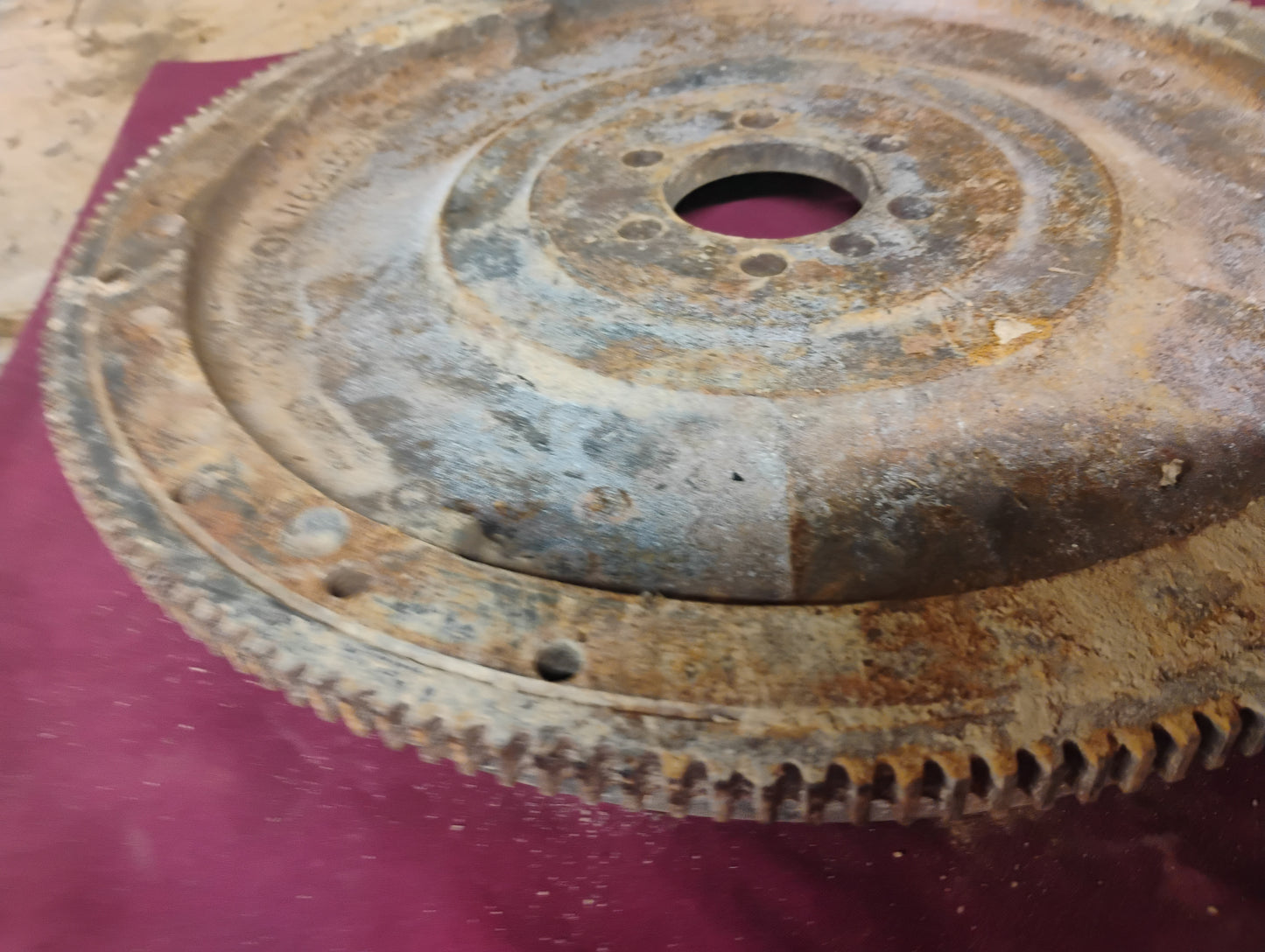 Chevy GMC Truck 168T Manual Shift Flywheel 14091599N 350 5.7L 1PC Rear Main
