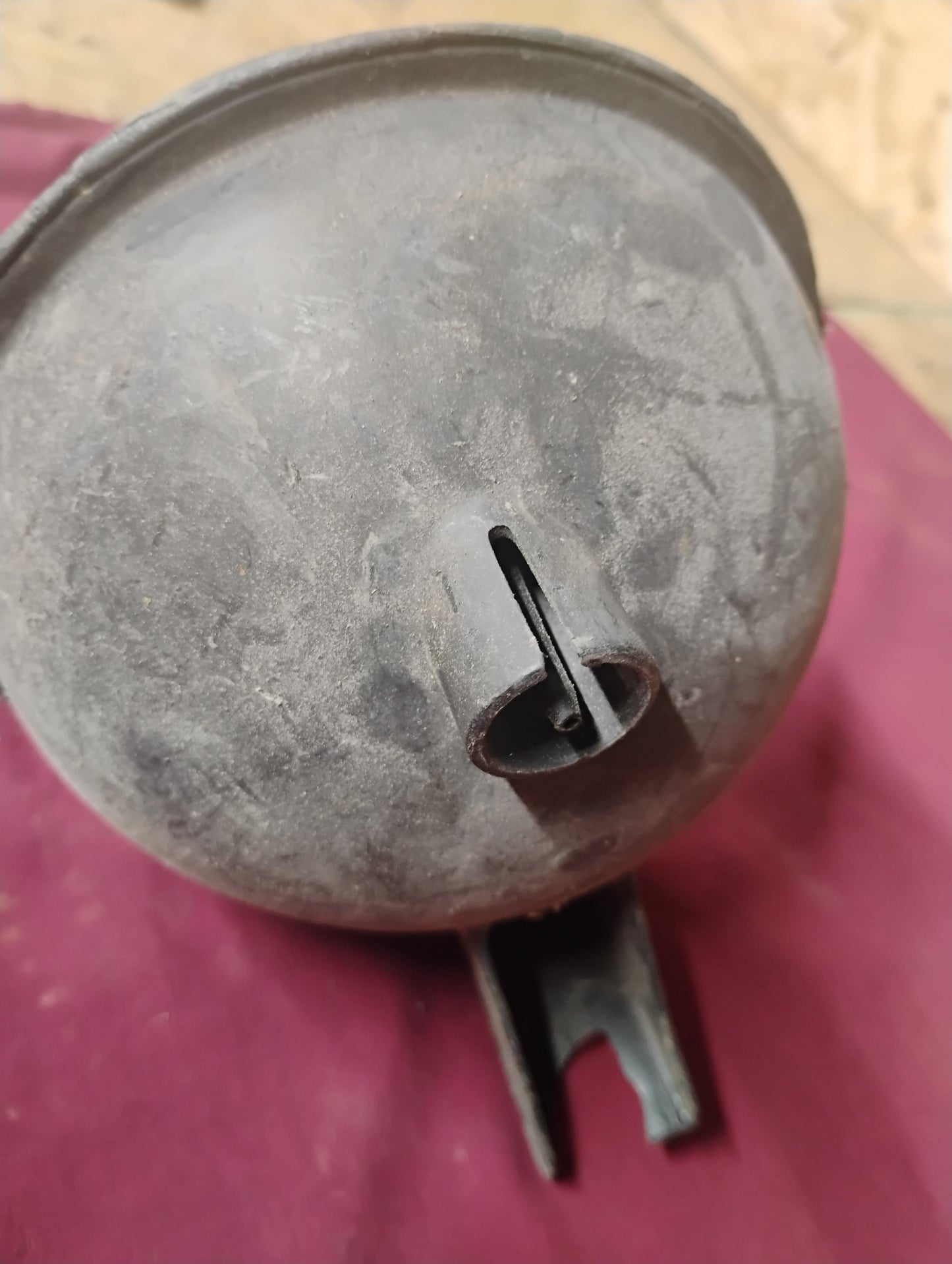73-87 Chevy GMC Truck AC Vacuum Ball Reservoir Storage Tank Canister C10 K10 OEM